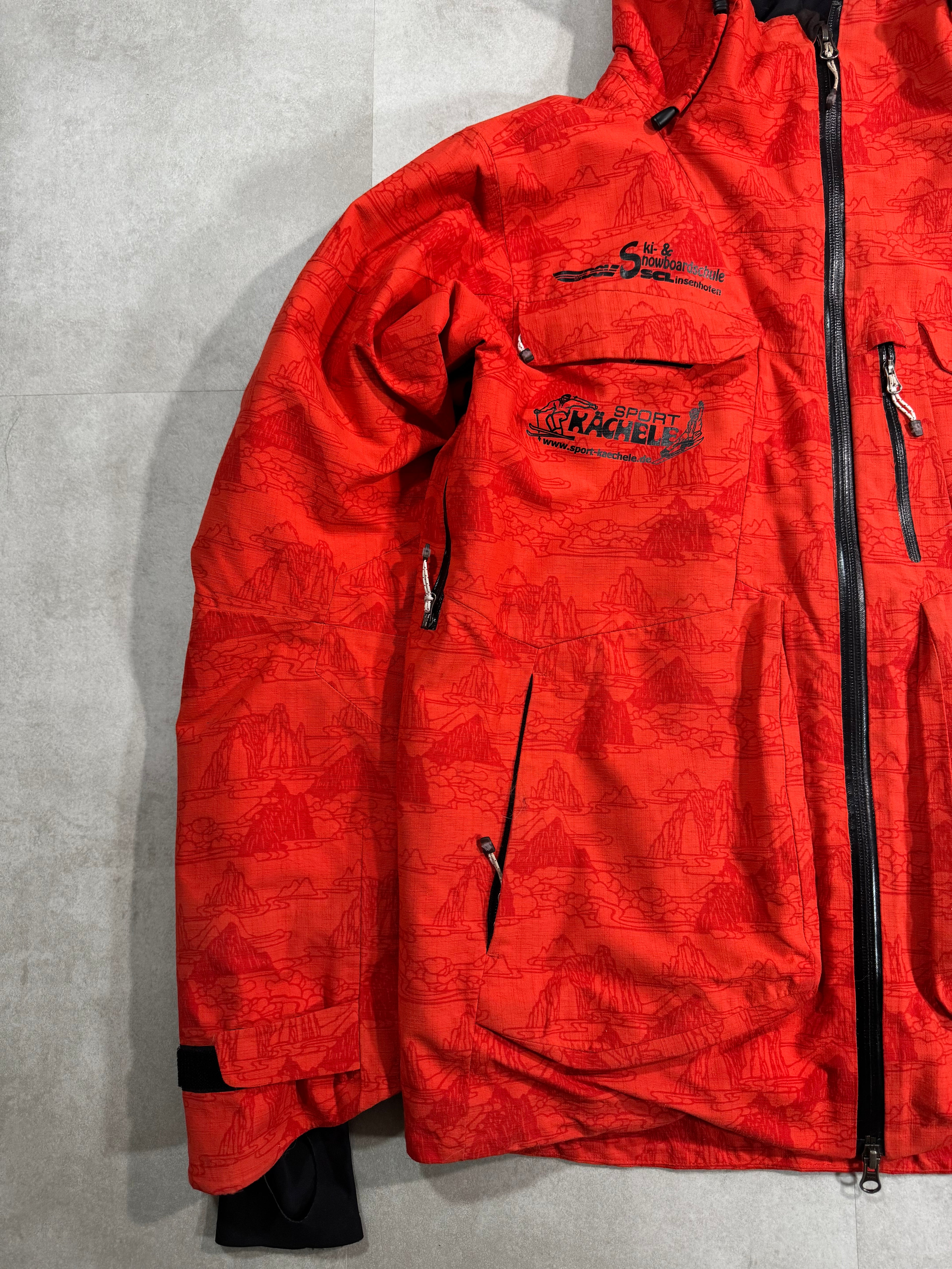 Veste de ski et snowboard Völkl Hyperbola YKK déperlant DWR - Taille S