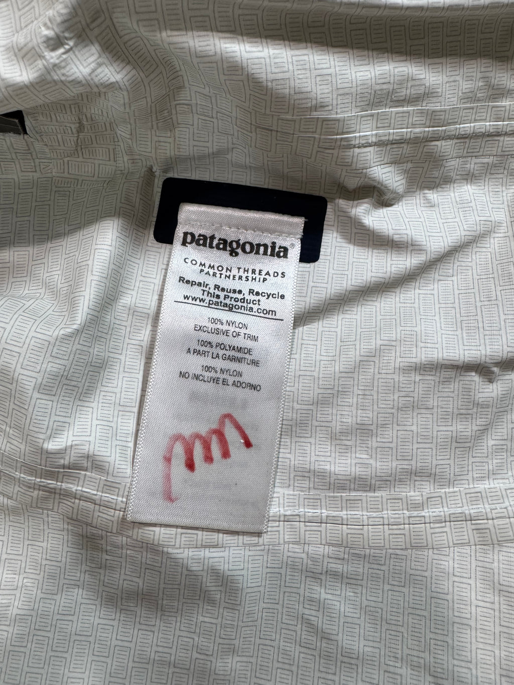 Hardshell Patagonia 2,5L W - Randonnée - Taille 34