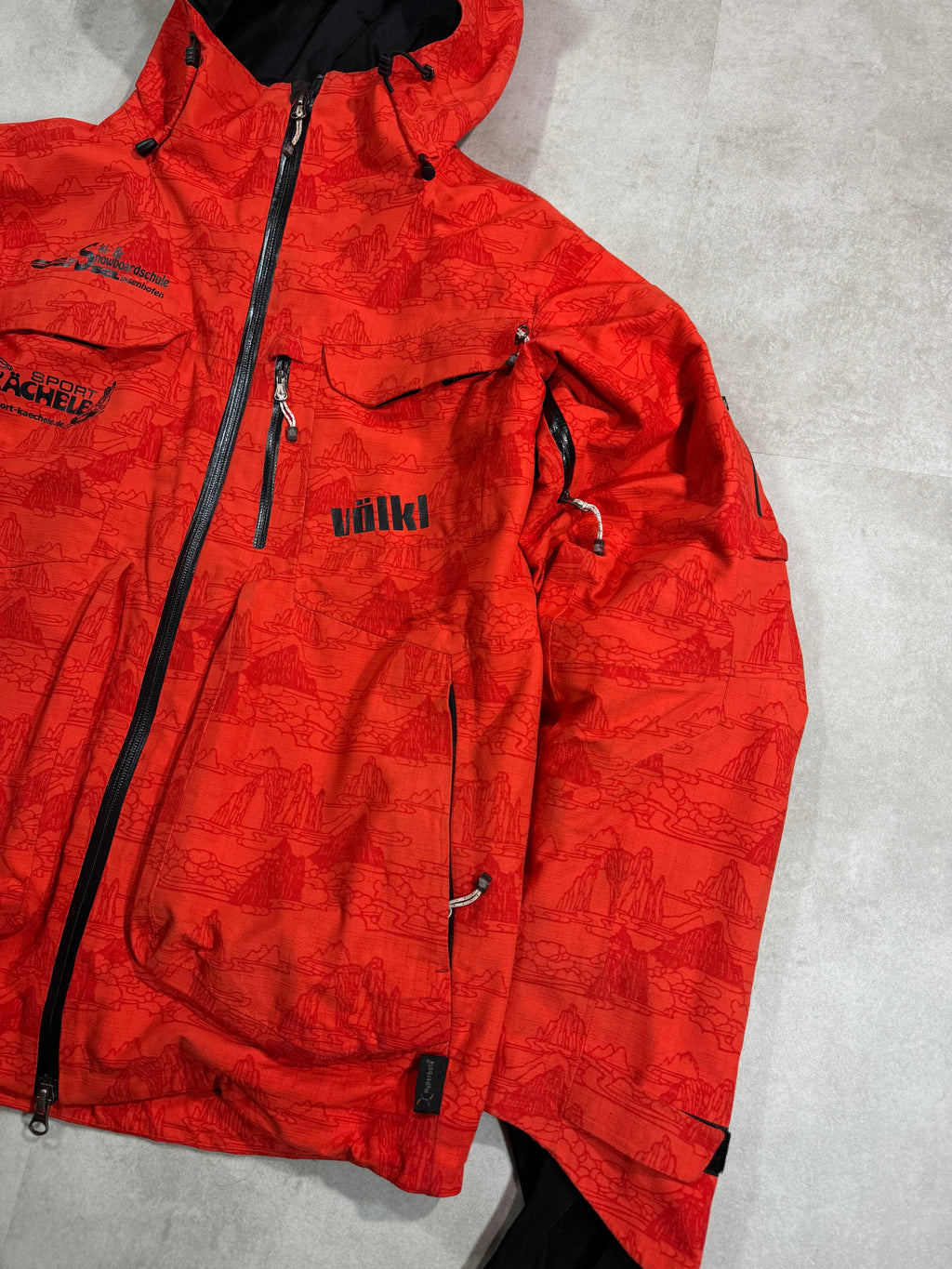 Veste de ski et snowboard Völkl Hyperbola YKK déperlant DWR - Taille S