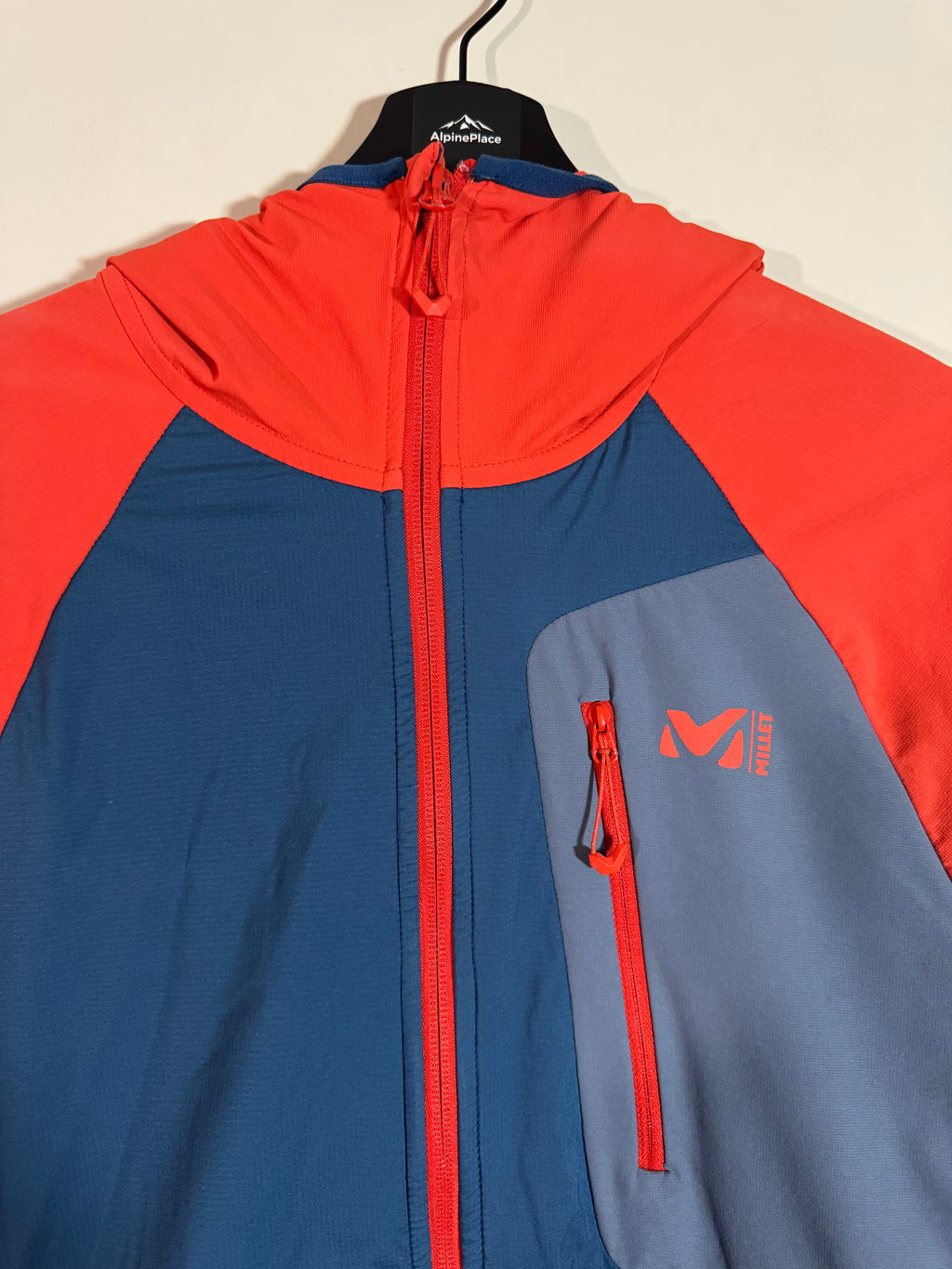 Veste Coupe-Vent Technique Millet Polartec® Alpha – Alpinisme / Randonnée / Trail – Taille S
