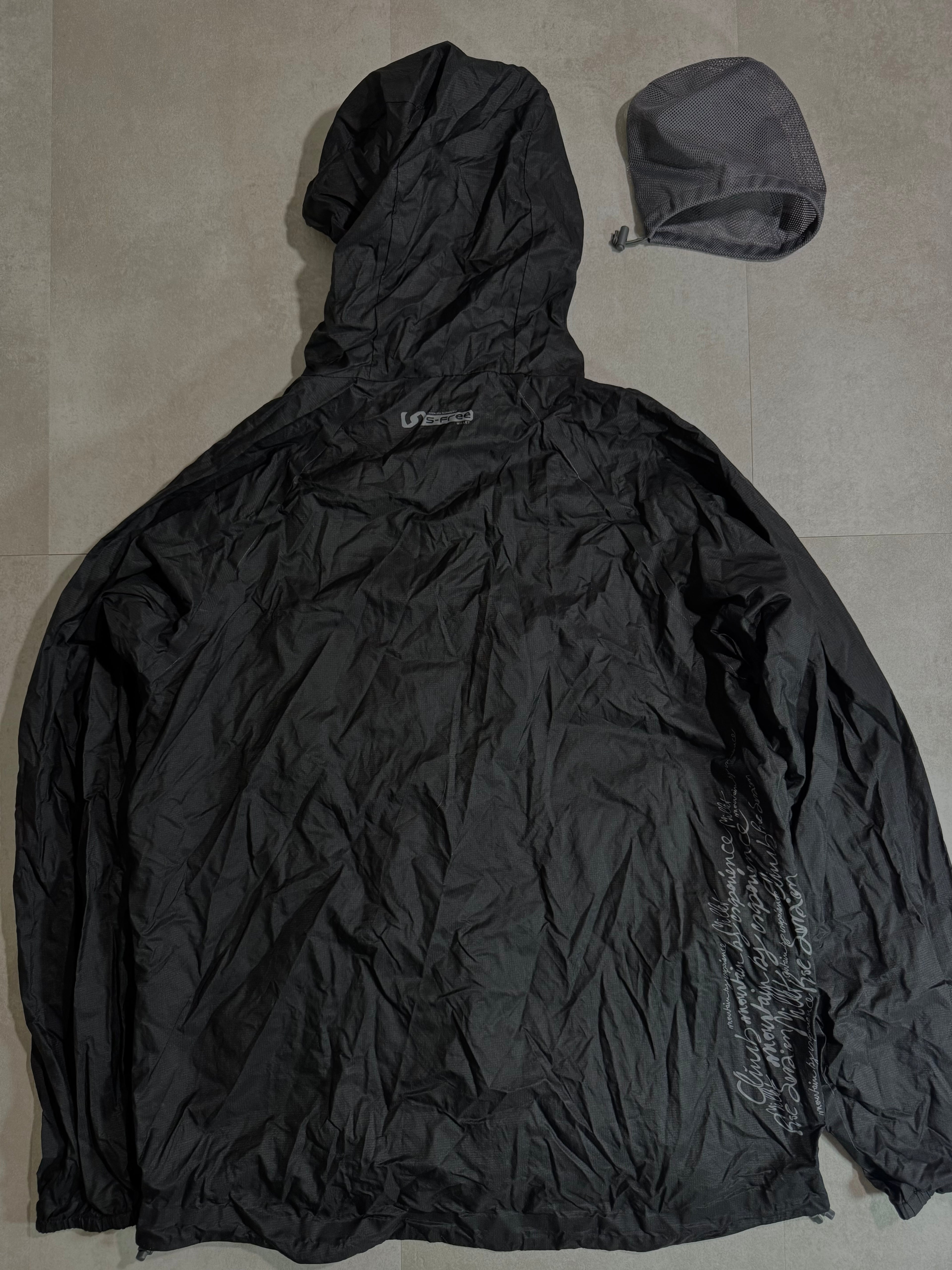 Coupe vent Millet compressible YKK® DWR® - Randonnée / Trail / Running - Taille L