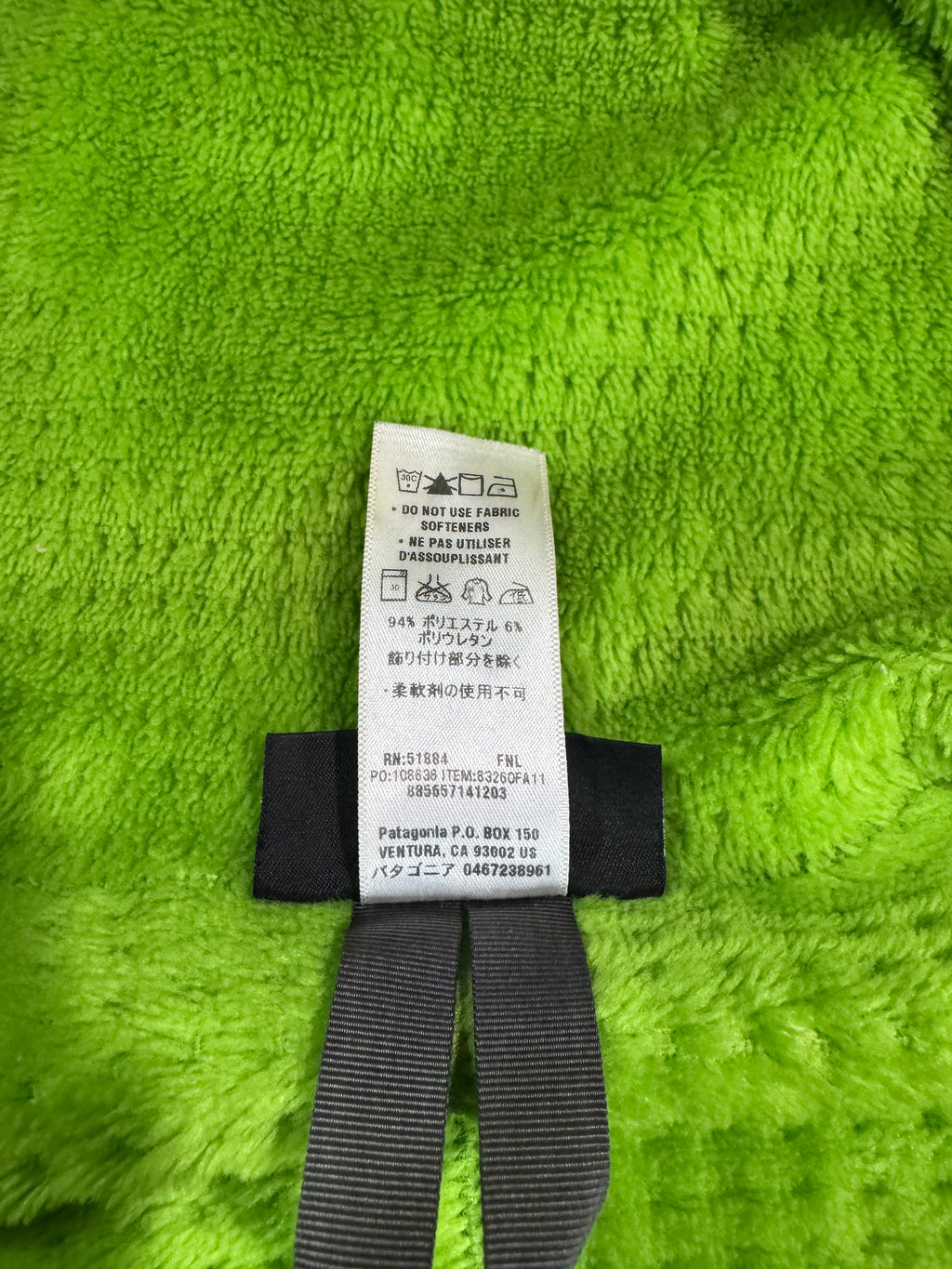 Softshell Patagonia - Alpinisme / Randonnée - Taille M