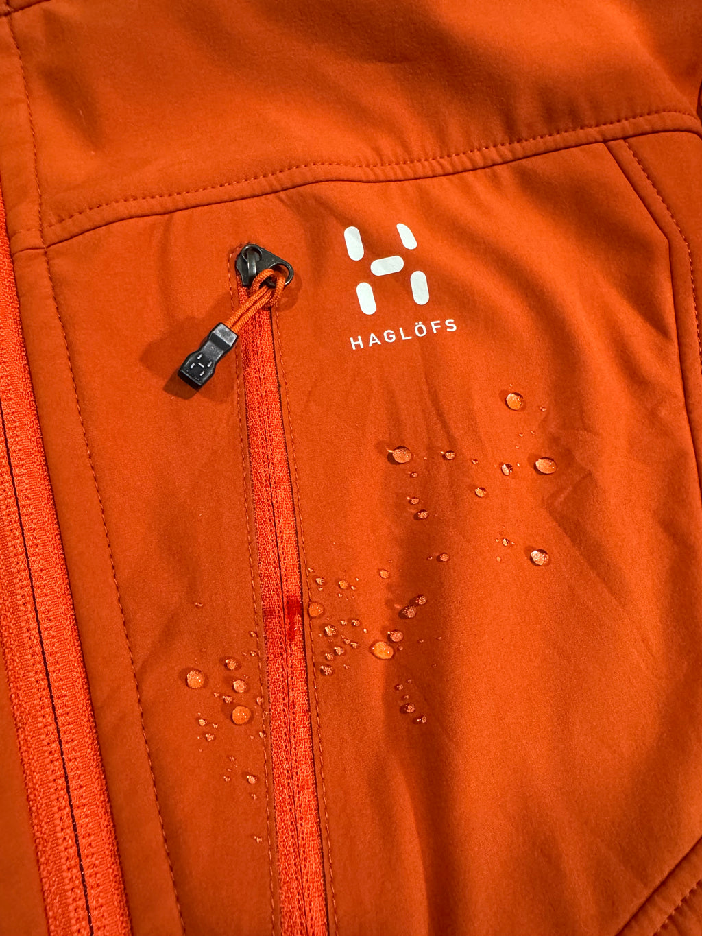 Softshell Haglöfs YKK® Dwr® - Alpinisme / Randonnée - Taille M