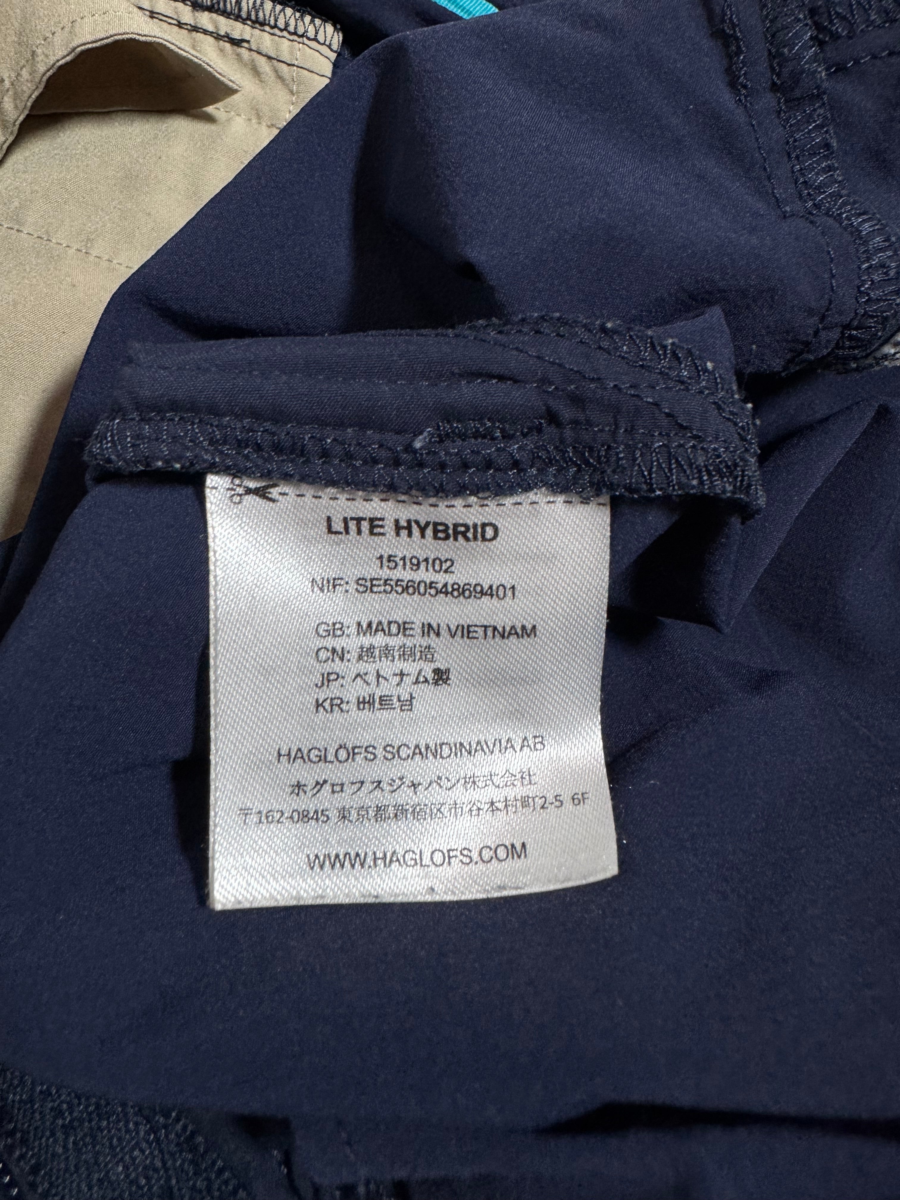 Pantalon Haglöfs Lite Hybride W - Randonnée / Trek - Taille 40