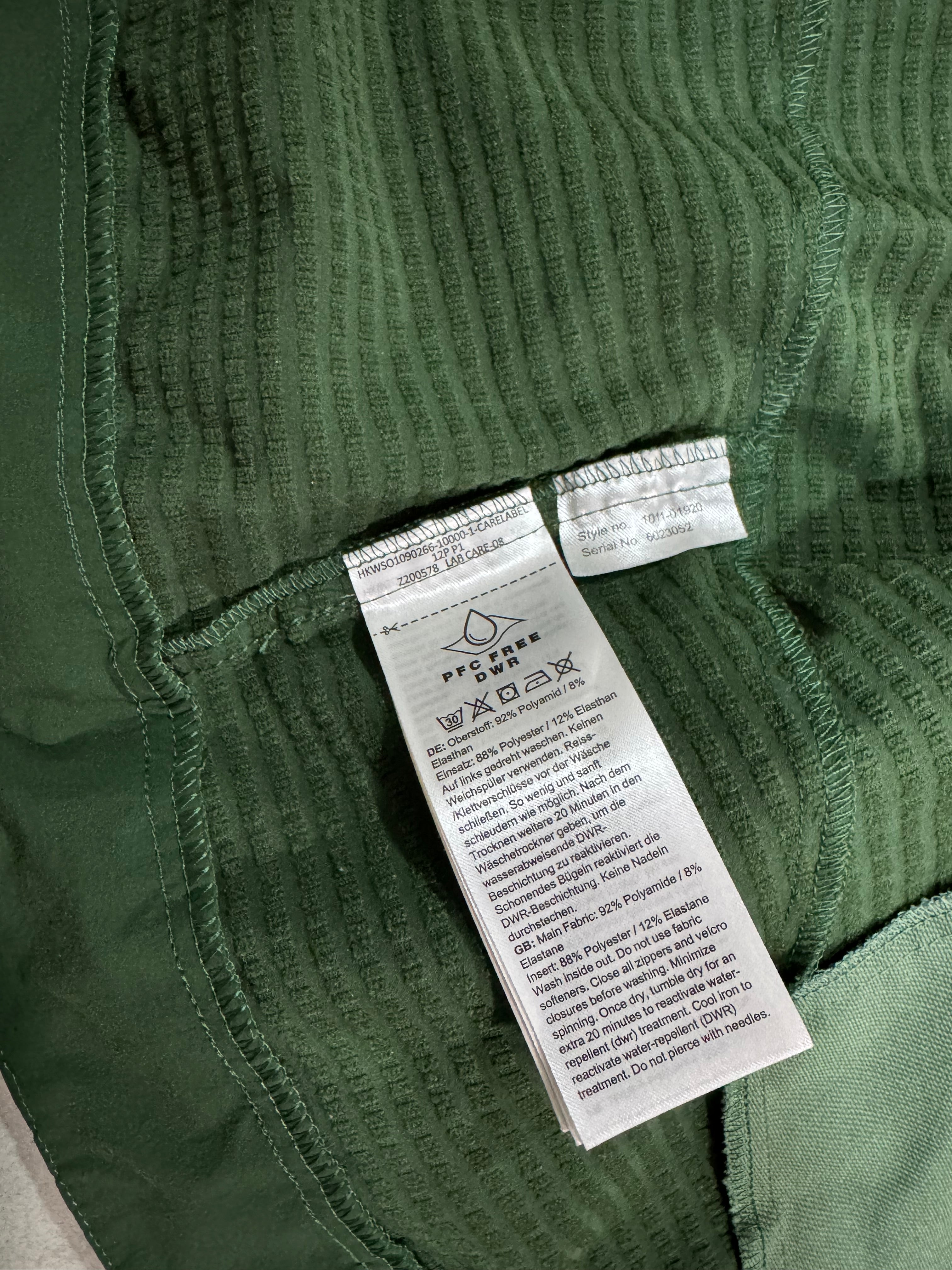 Veste Mammut Aenergy SO
Homme Hybrid Hooded Jacket
DWR YKK Vislon - Taille M