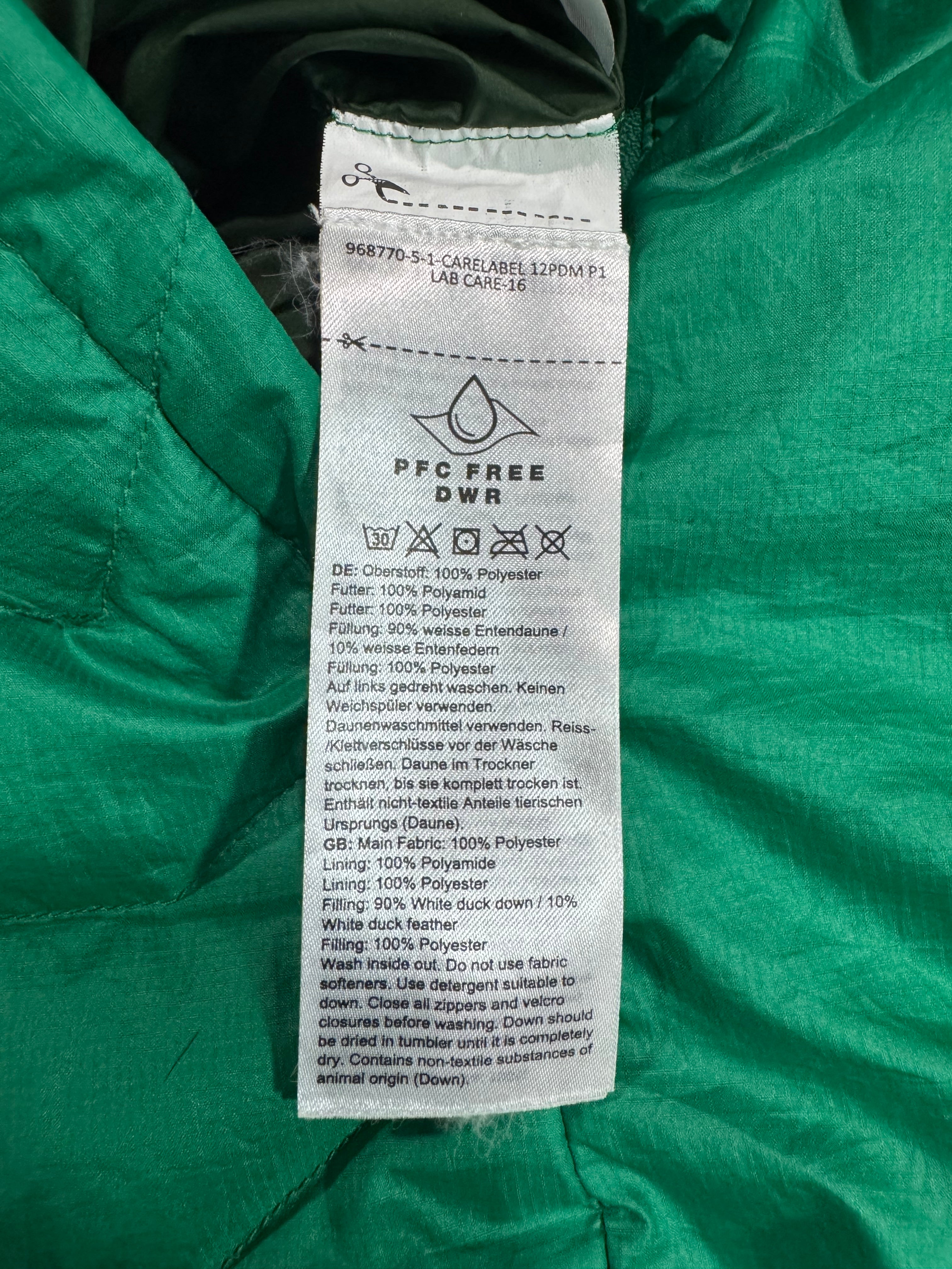 Doudoune Mammut plume d’oie Pertex® Quantum YKK® Vislon® DWR® - Alpinisme / Randonnée - Taille L