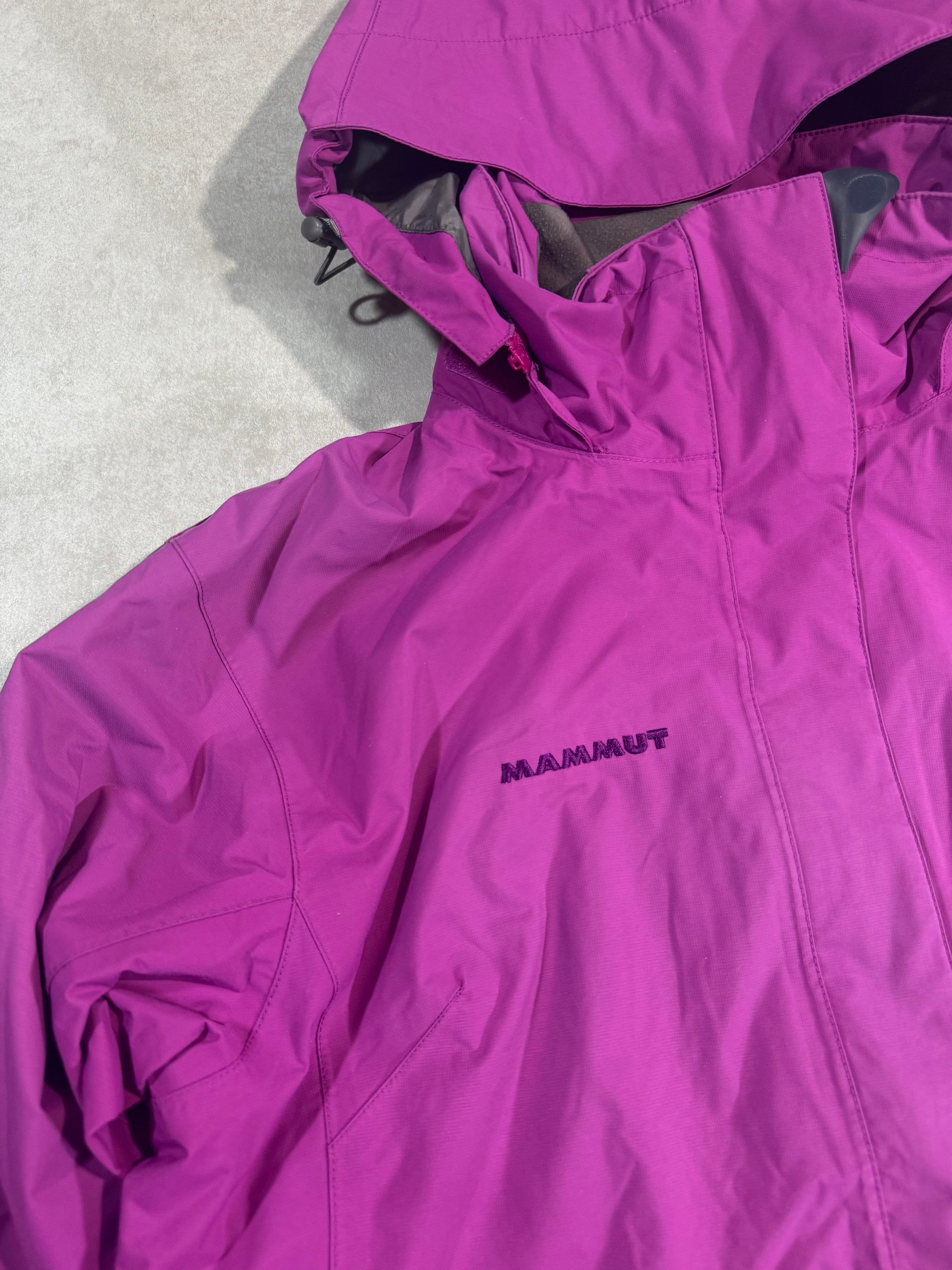 Hardshell 3L Mammut - Alpinisme / Randonnée - Taille 36