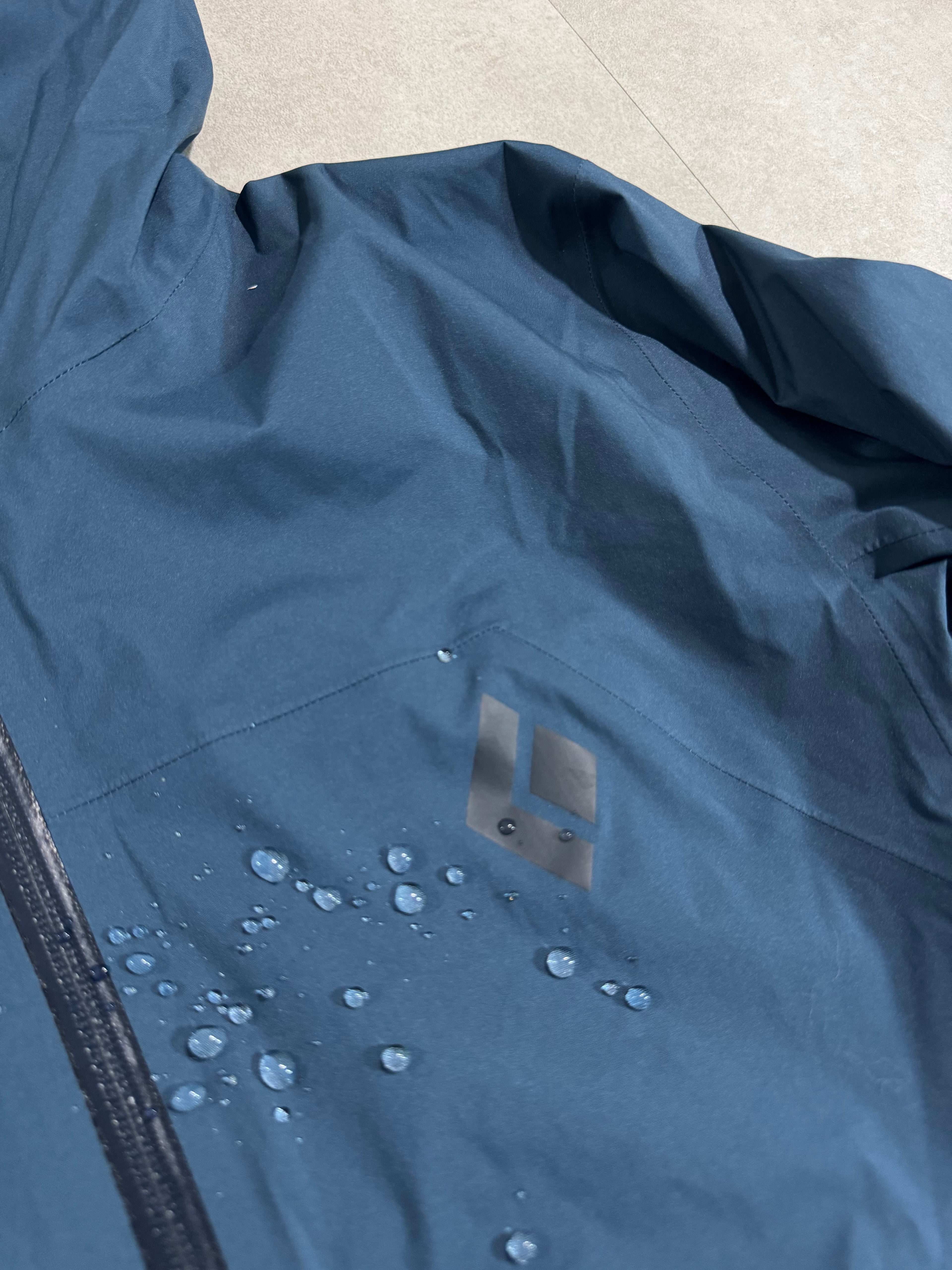 Hardshell 2,5L BlackDiamond Storm Line Stretch Rain Shell BDDry® YKK® DWR® - Alpinisme / Randonnée - Taille Xs