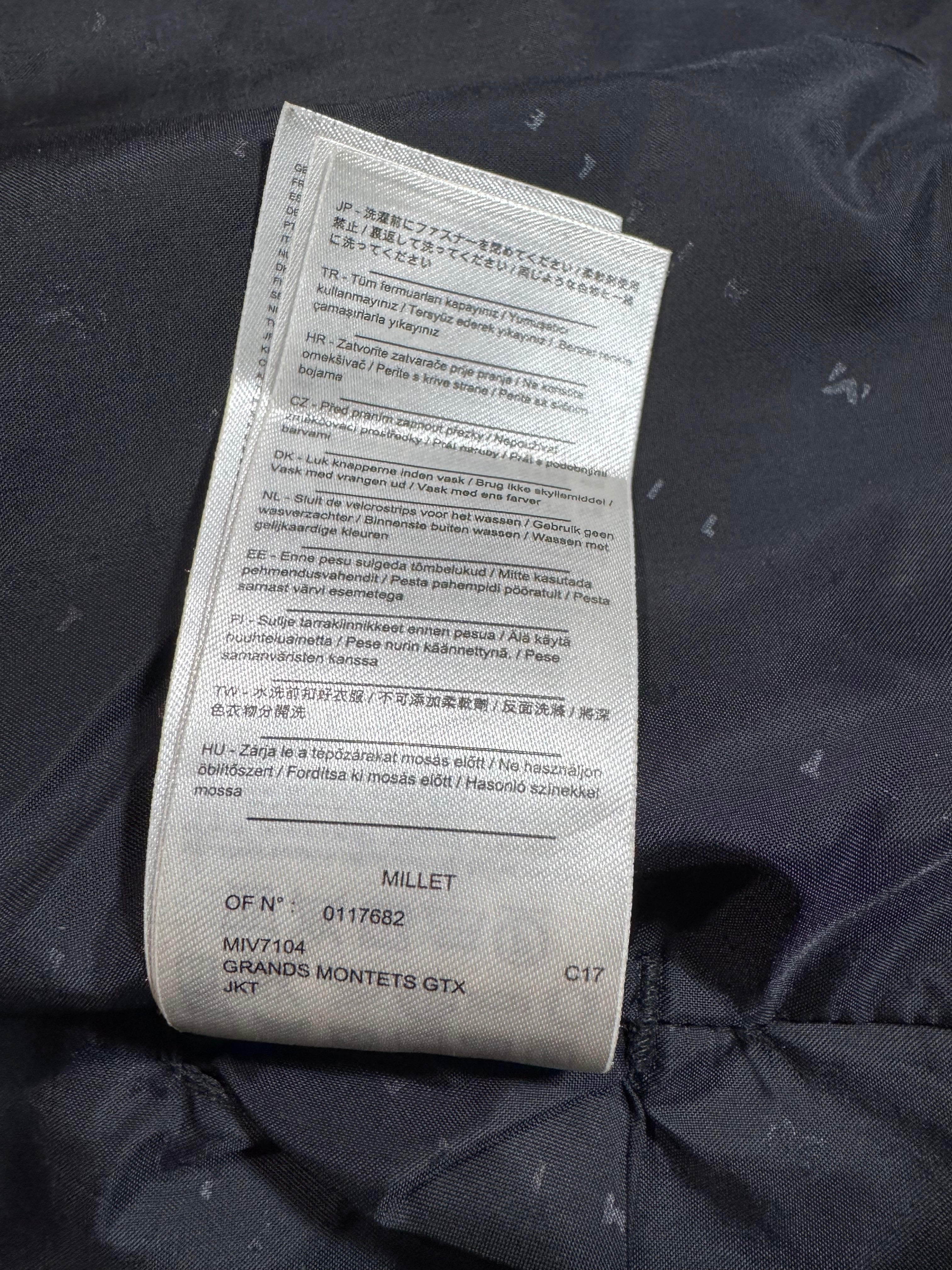 Veste Hardshell 3L Millet Gore-Tex Grand Montets GTX JKT - Alpinisme / Randonnée - Taille L
