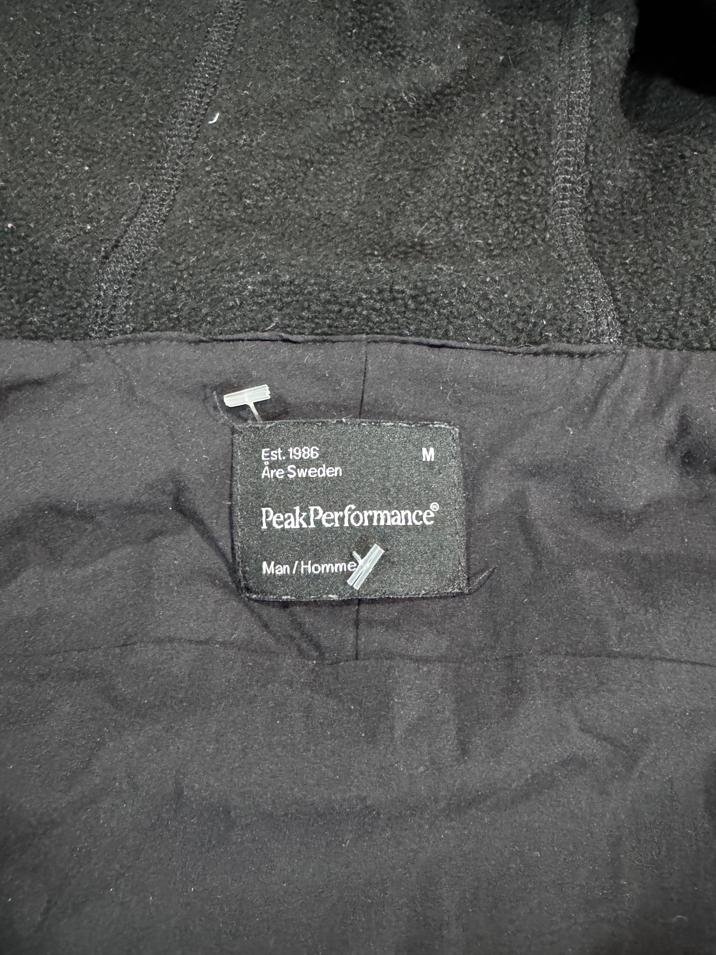 Veste hybride Peak Performance BlackLight® - Alpinisme / Randonnée - Taille M