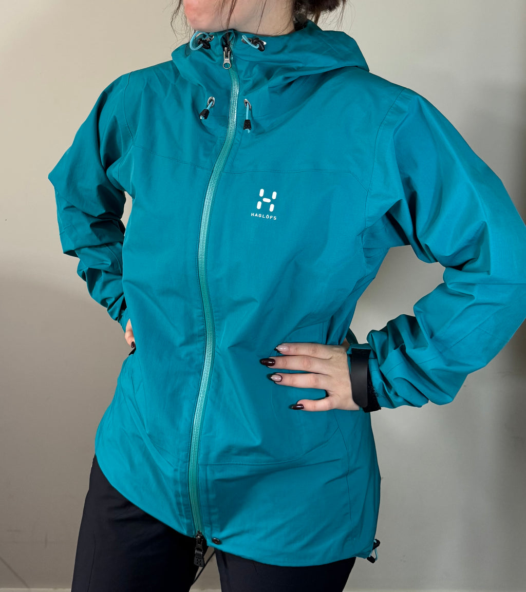 Hardshell 3L Haglöfs Proof YKK
Dwr - Taille M