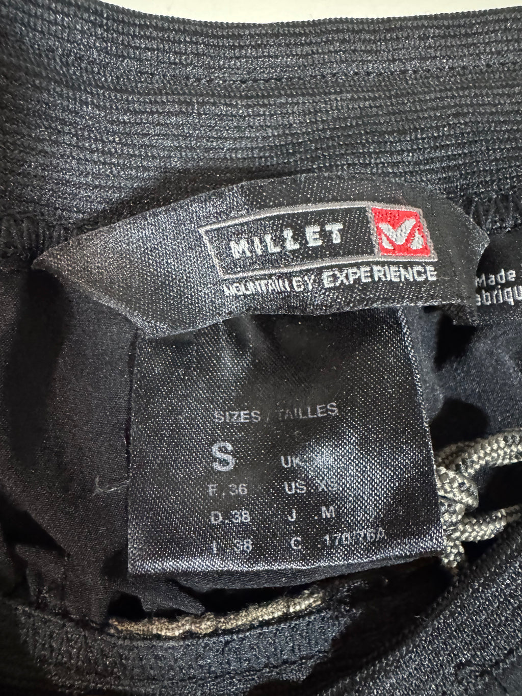 Pantalon Millet – Alpinisme / Randonnée / Escalade – Taille S