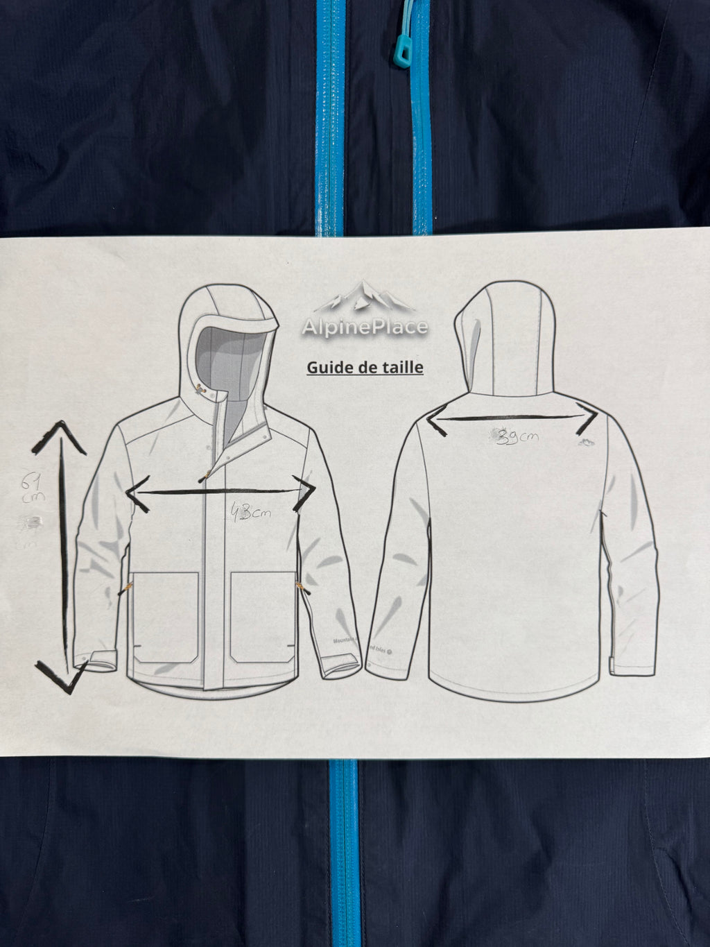 Hardshell Patagonia 2,5L W - Randonnée - Taille 34