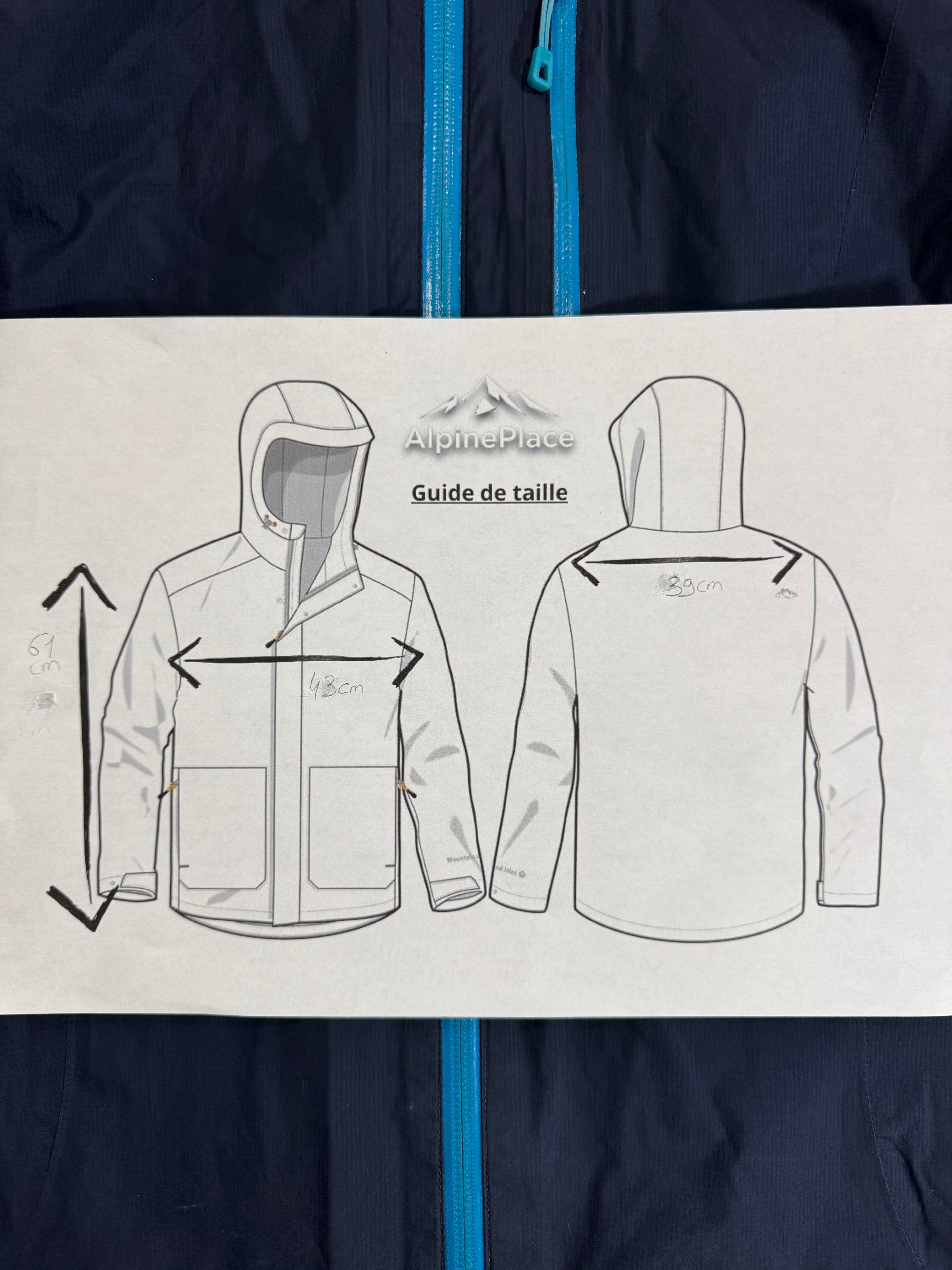 Hardshell Patagonia 2,5L W - Randonnée - Taille 34