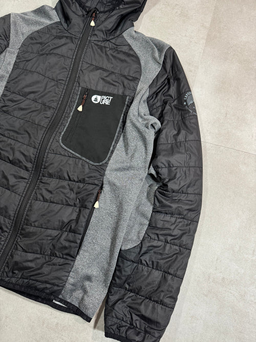 Doudoune hybride Picture Expédition Line Séries Primaloft Polartec YKK - Taille L