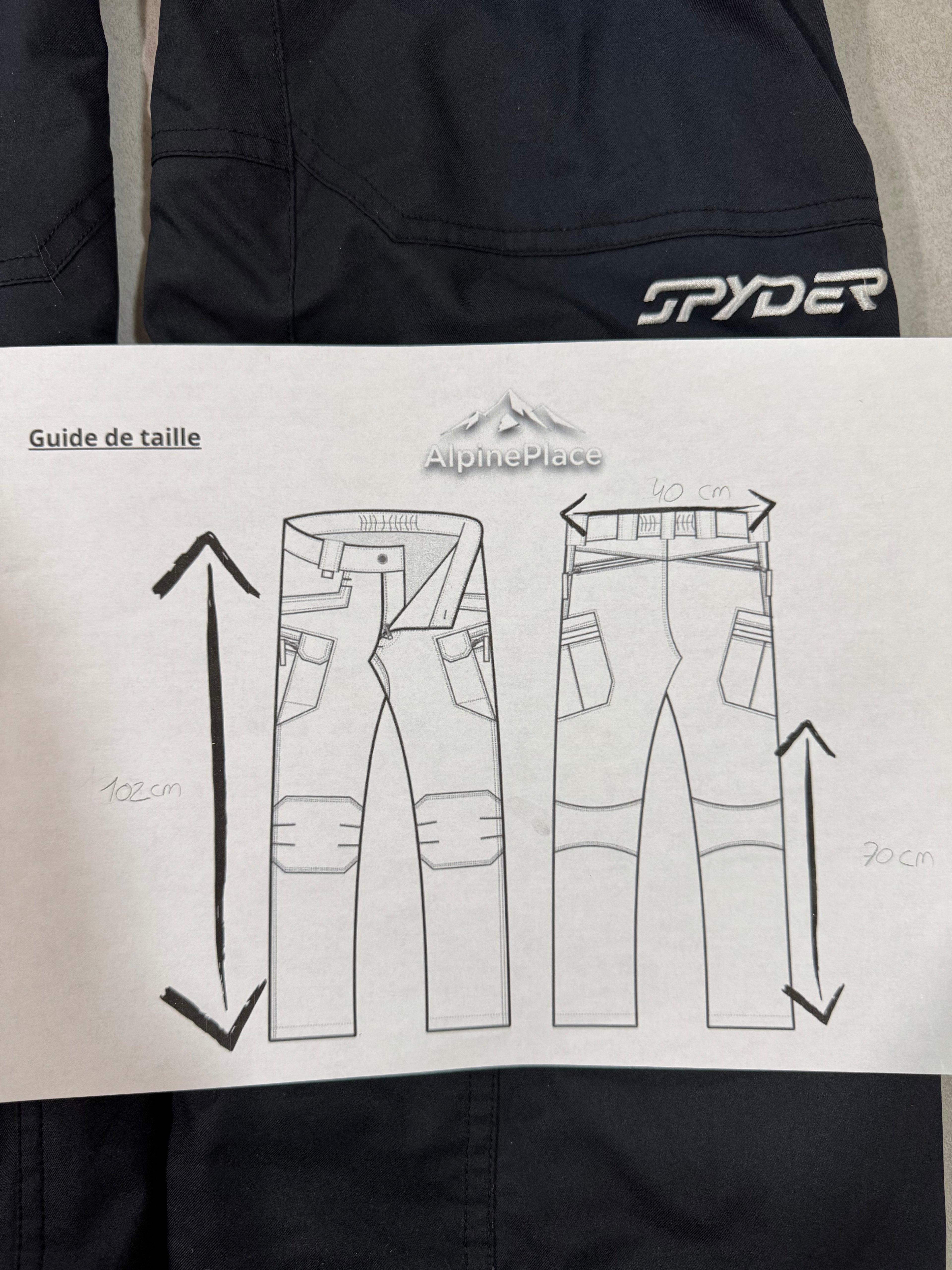 Pantalon de ski Spyder - Ski / Snowboard - Taille 40