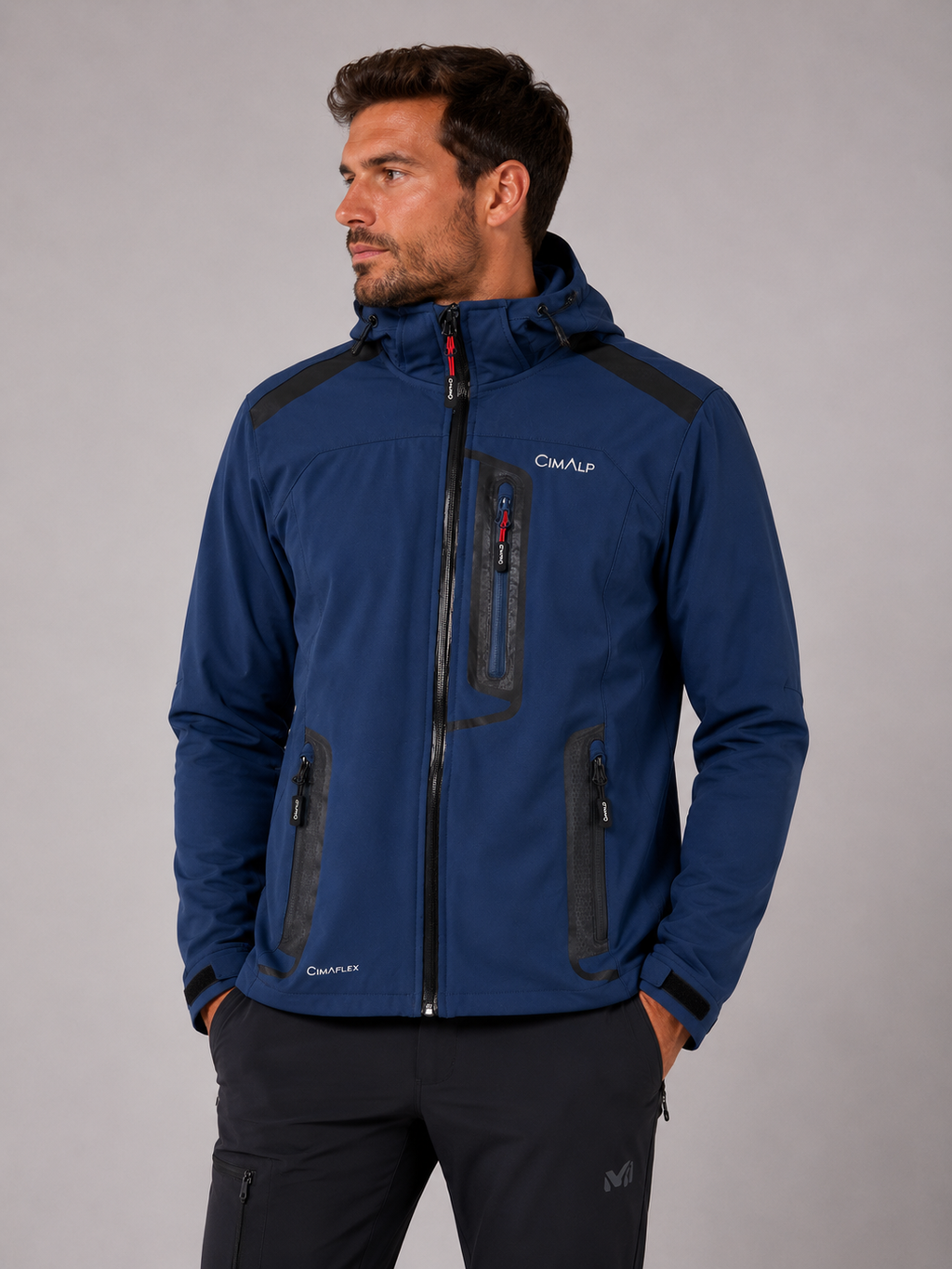 Softshell Cimalp Dynamic 4 CIMAFLEX®  - Alpinisme / Randonnée - Taille S