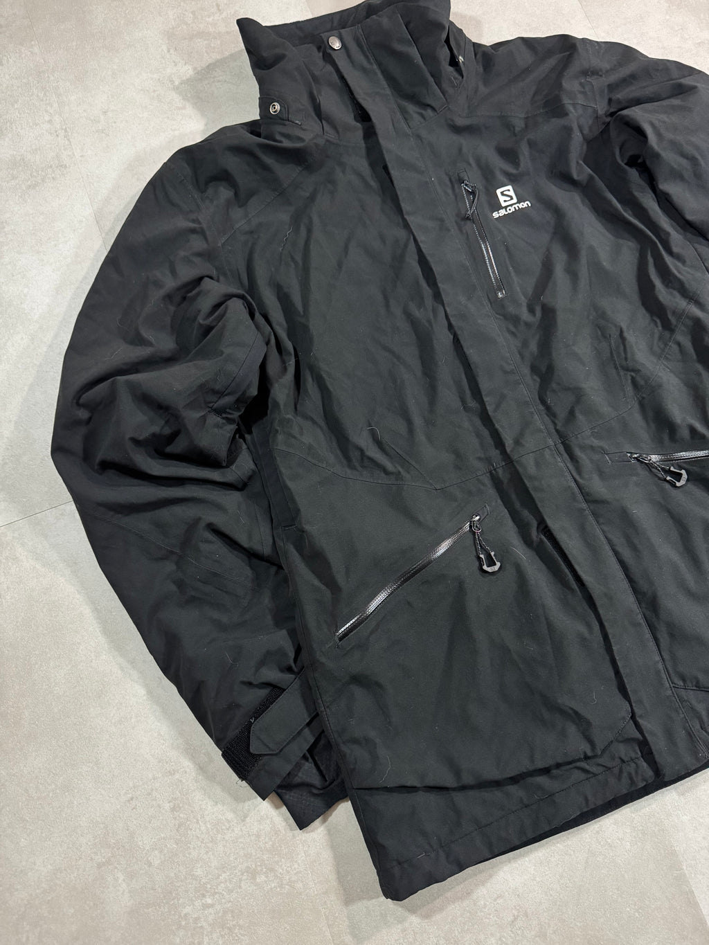 Veste de ski et snowboard Salomon
AdvancedSkin Dry YKK - Taille M