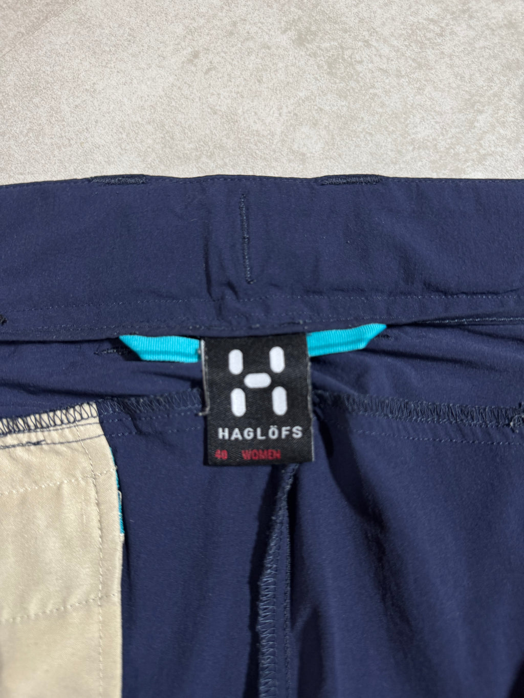 Pantalon Haglöfs Lite Hybride W - Randonnée / Trek - Taille 40