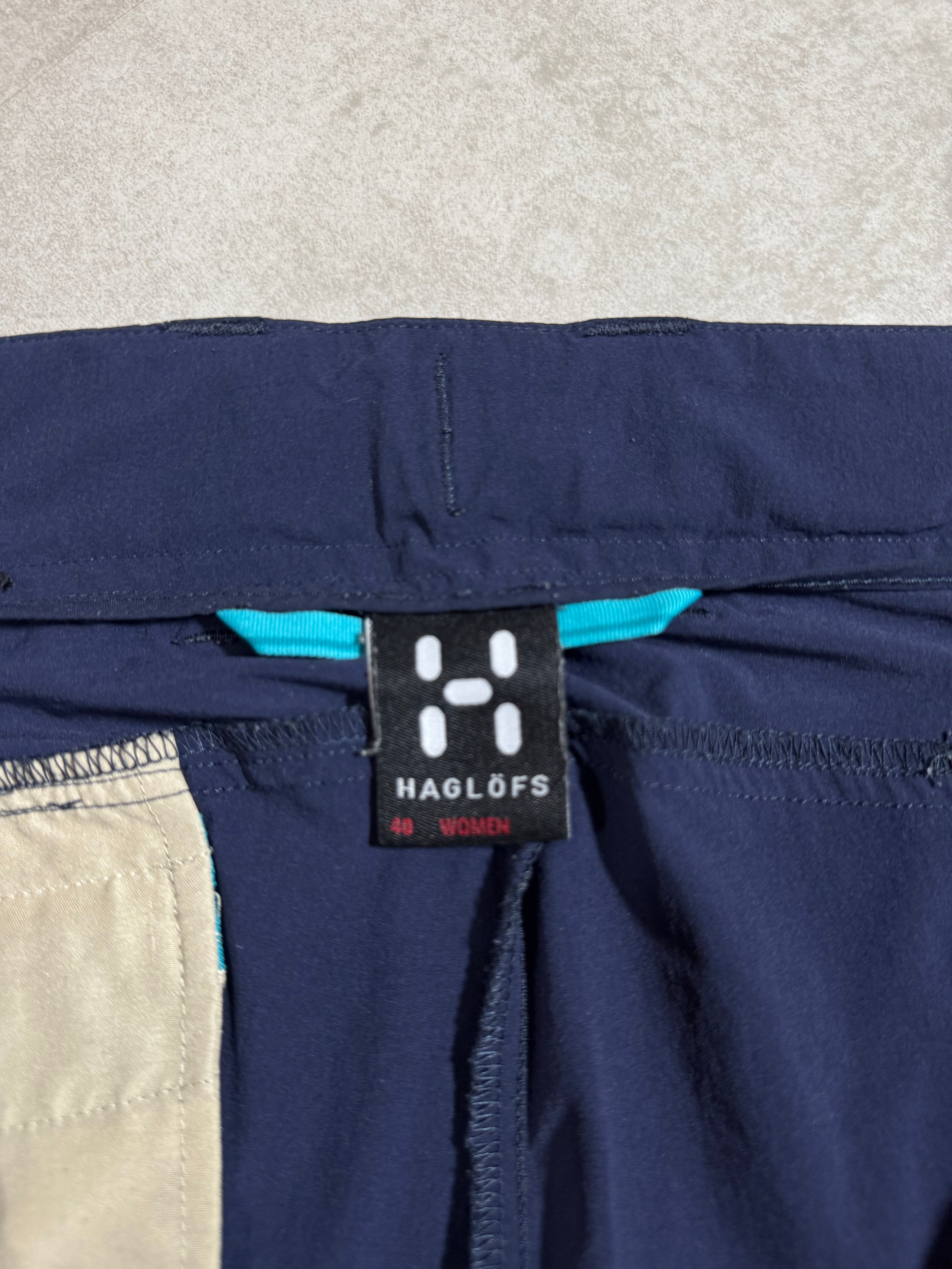 Pantalon Haglöfs Lite Hybride W - Randonnée / Trek - Taille 40