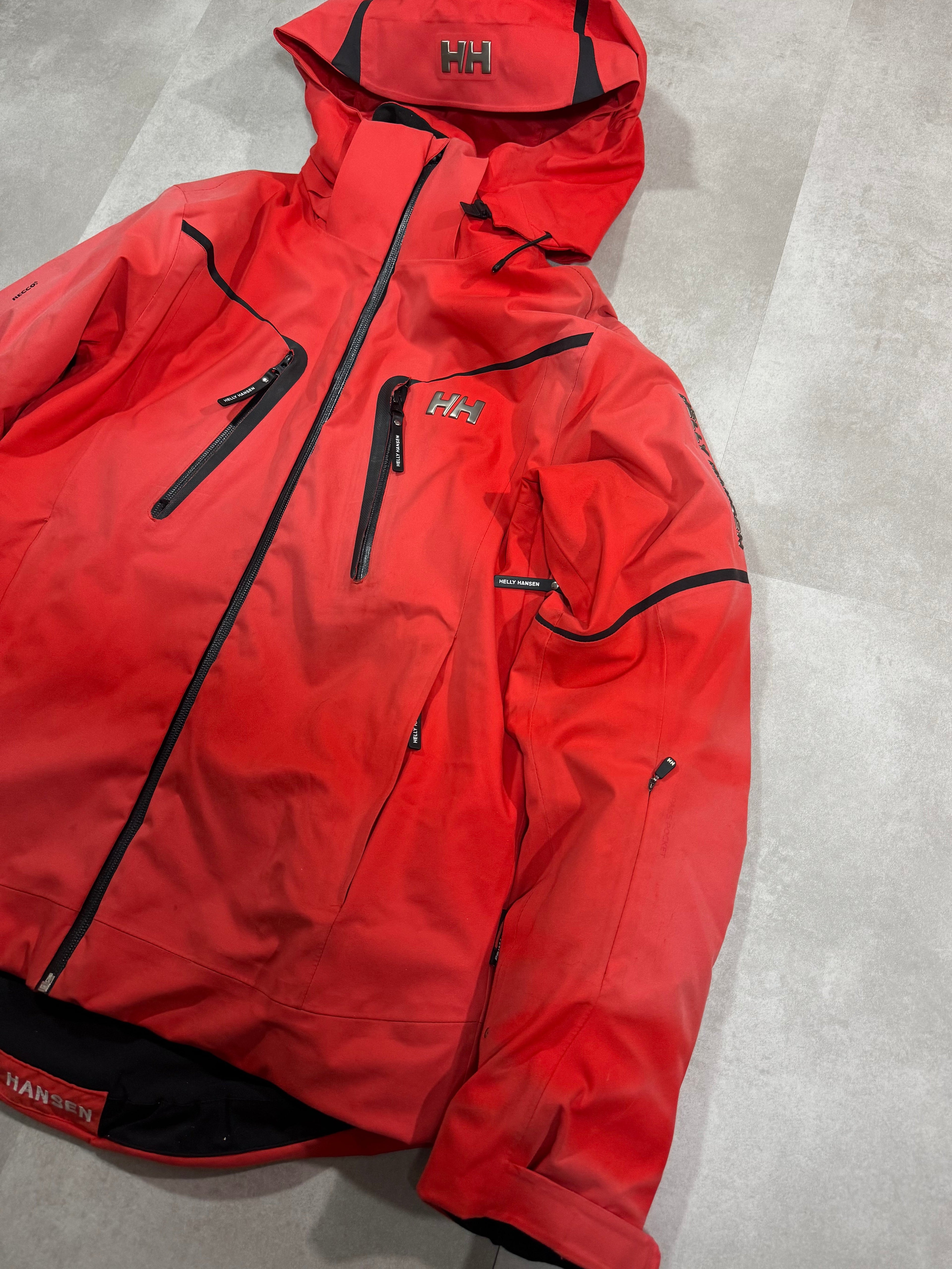 Veste de ski et alpinisme Helly
Hansen Primaloft Recco HellyTech
Professionnal - Taille M