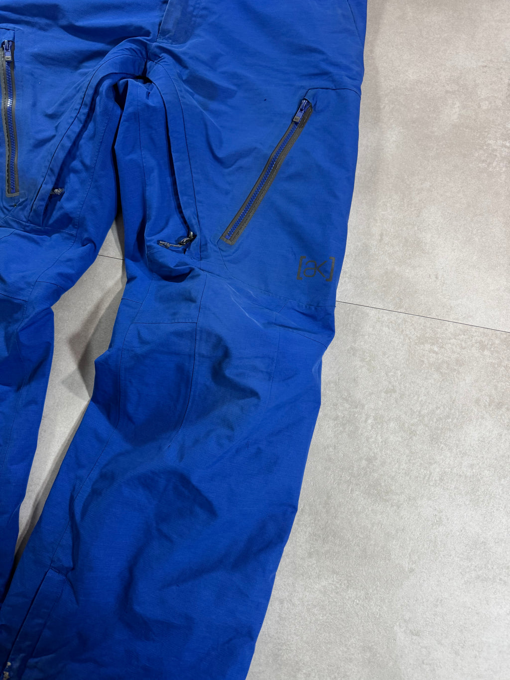 Pantalon de ski Ak Burton Gore-Tex YKK - Taille M