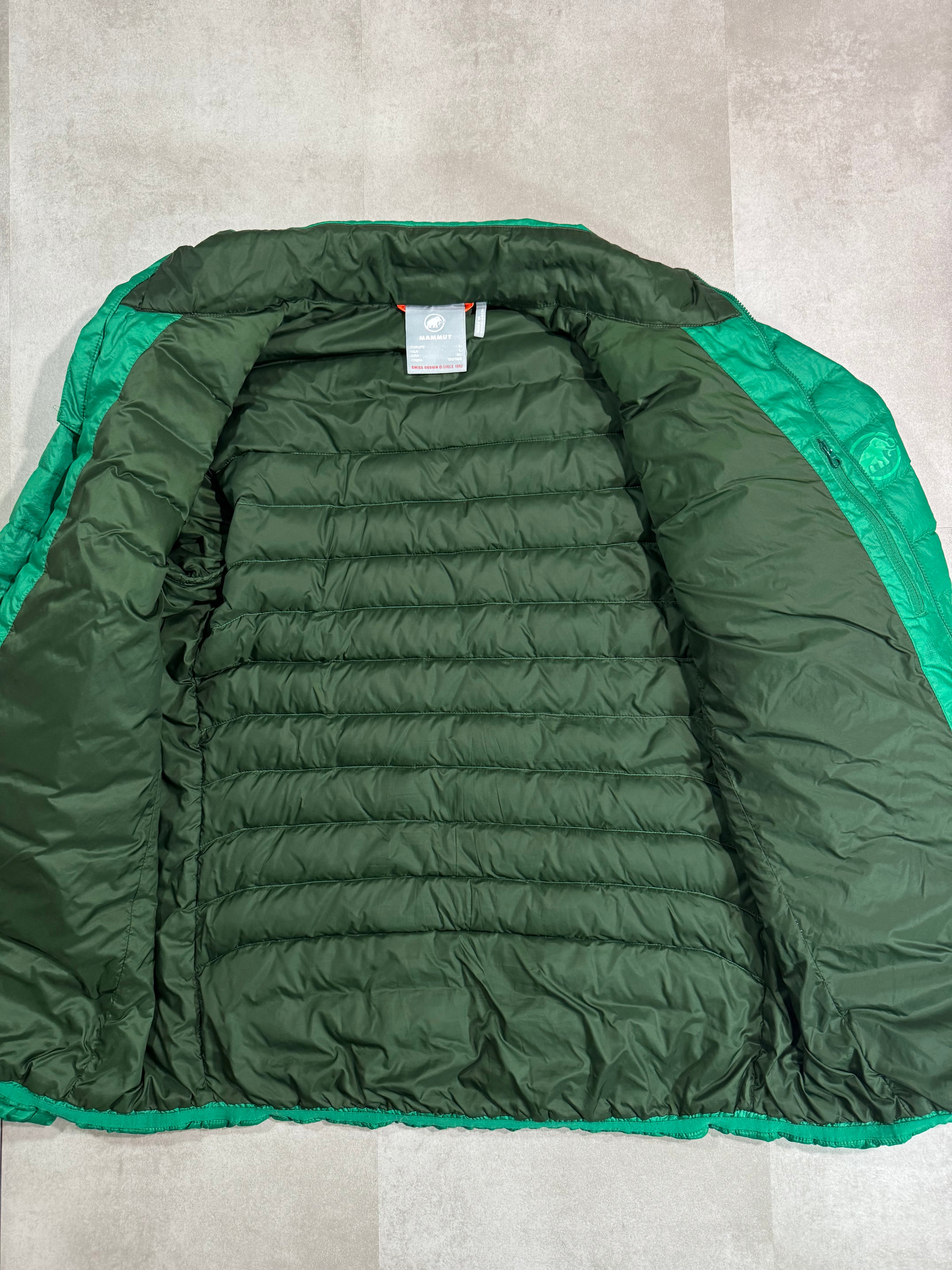 Doudoune Mammut plume d’oie Pertex® Quantum YKK® Vislon® DWR® - Alpinisme / Randonnée - Taille L