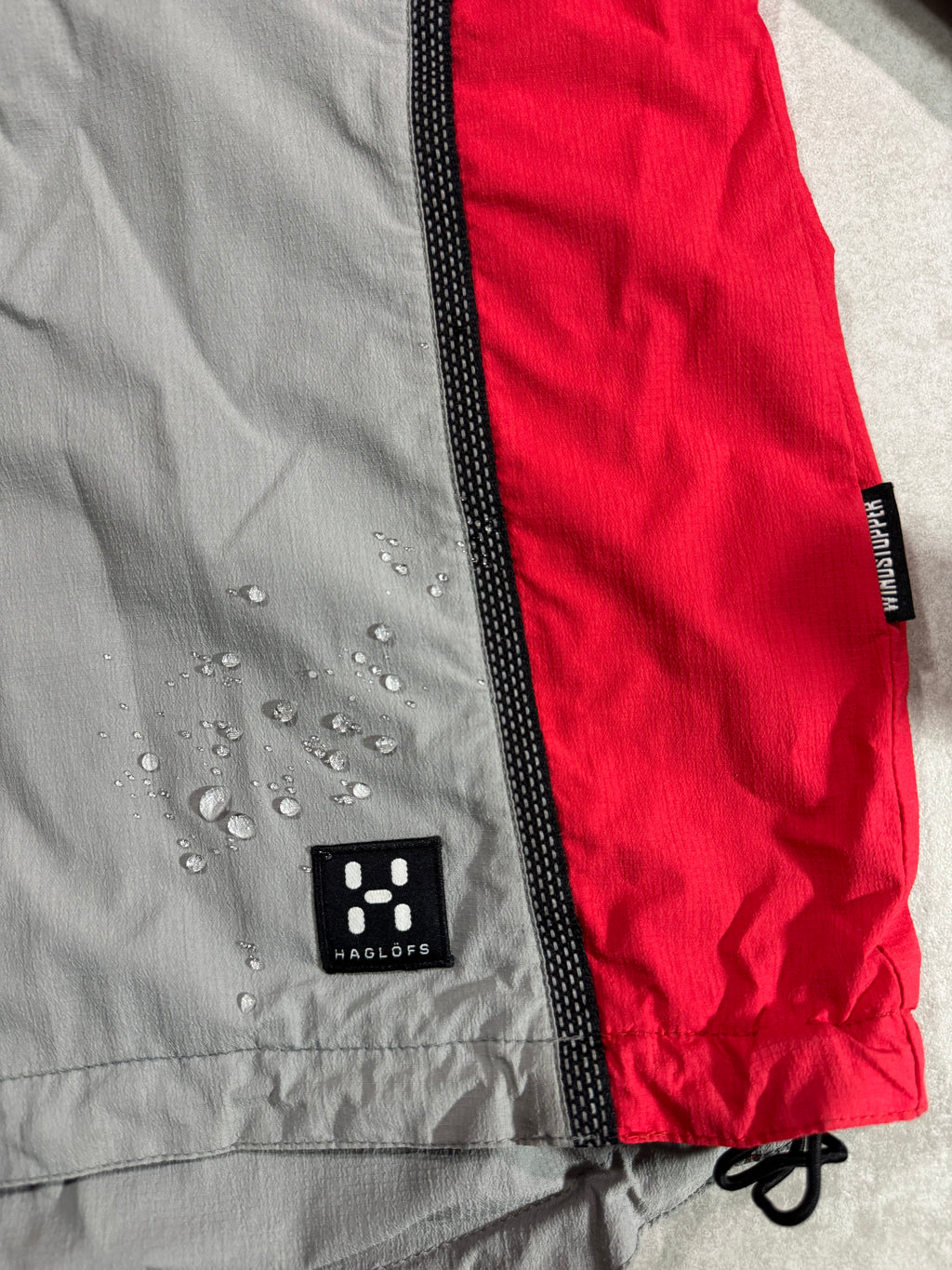 Hardshell 3L Haglöfs Windstopper ® DWR ® - Taille 36