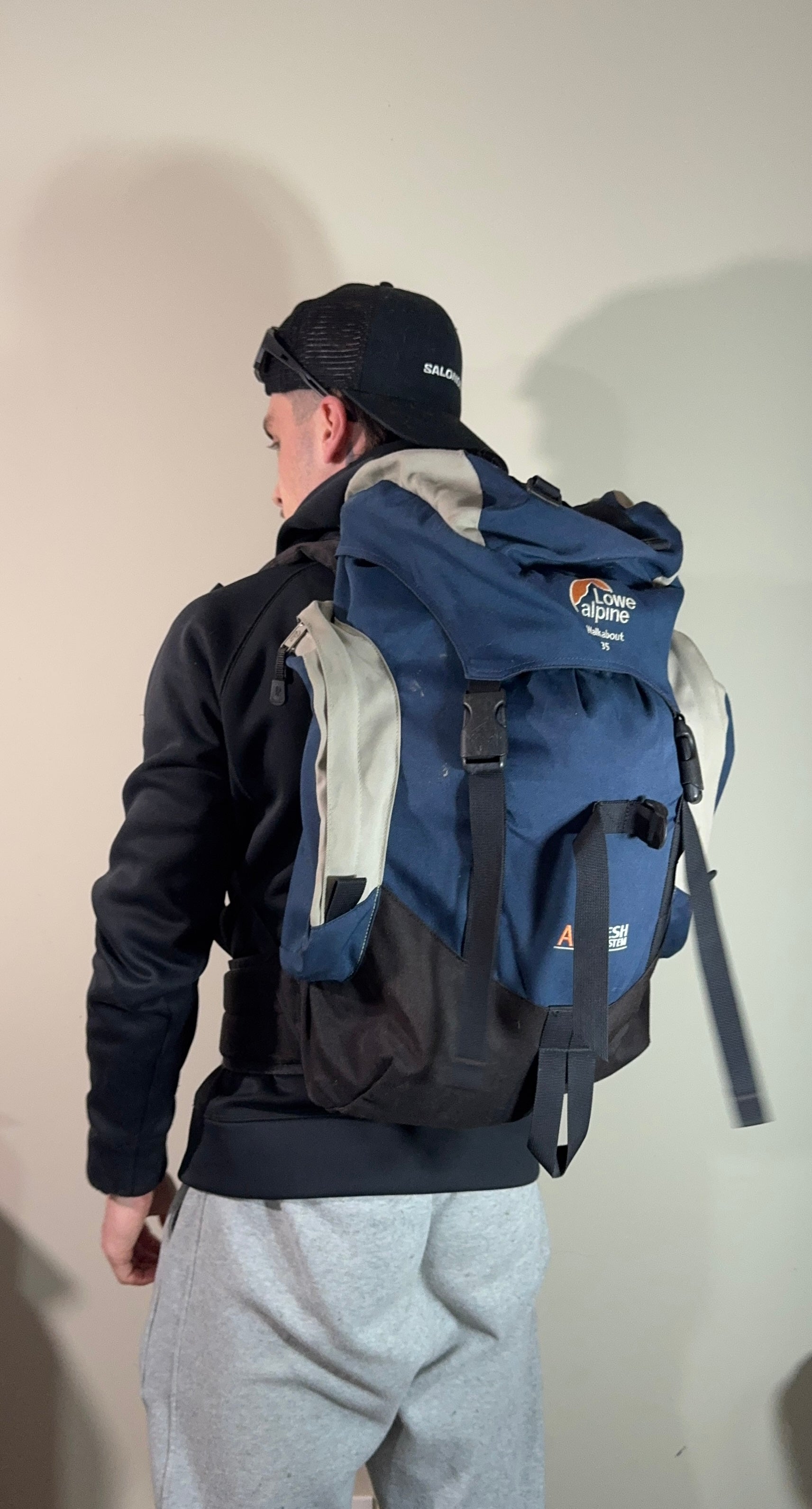 Sac à dos Lowe Alpine Walkabout 35 AirMesh Back System® - Randonnée / Trek