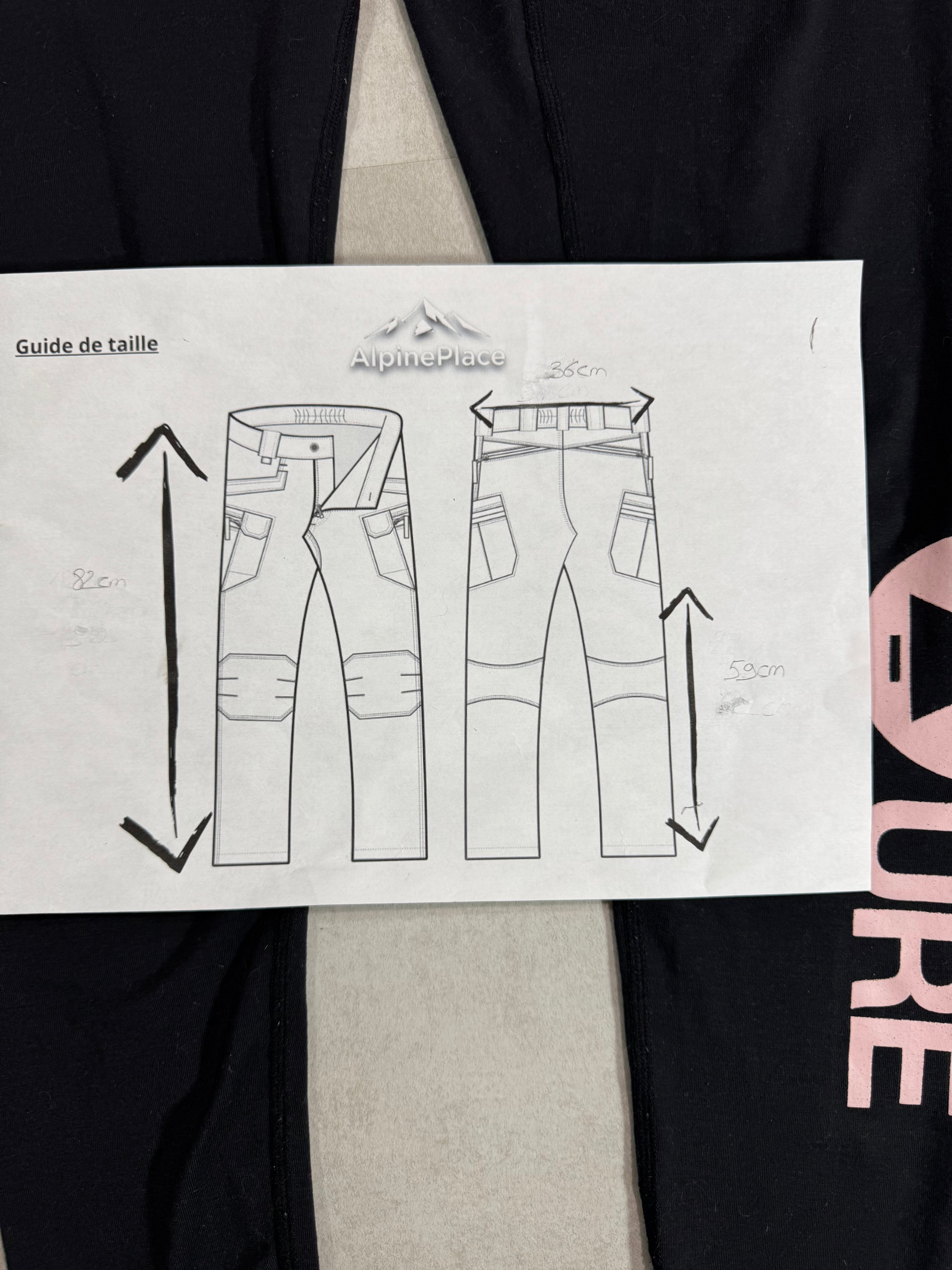 Legging Picture - Trail  / Randonnée - Taille 36