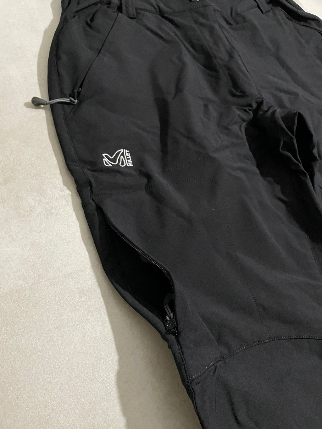 Pantalon ski de randonnée et randonnée Millet Drynamic DWR pour femme - Taille M