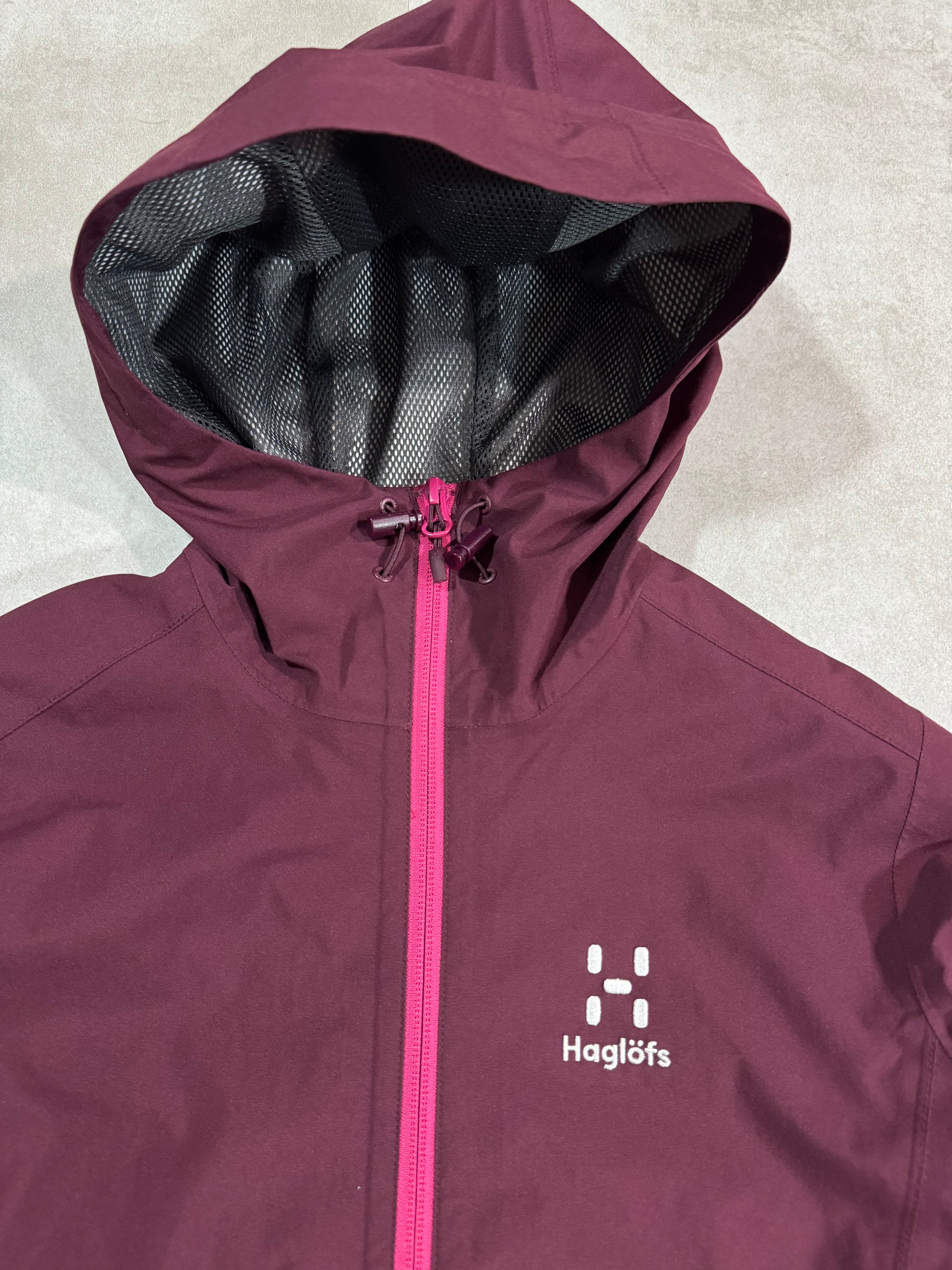 Hardshell 3L Haglöfs Proof YKK DWR - Taille Xs