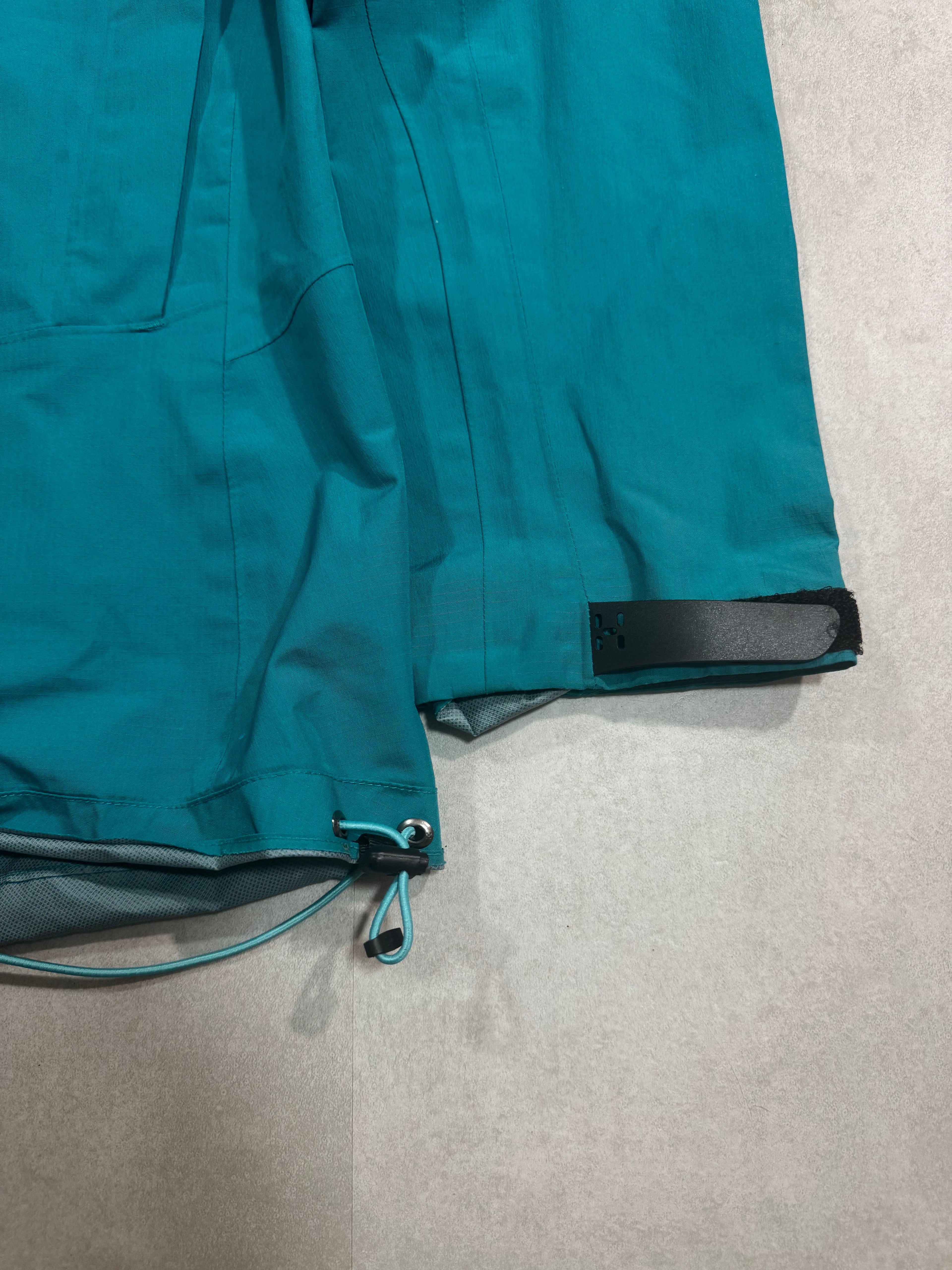 Hardshell 3L Haglöfs Proof YKK
Dwr - Taille M