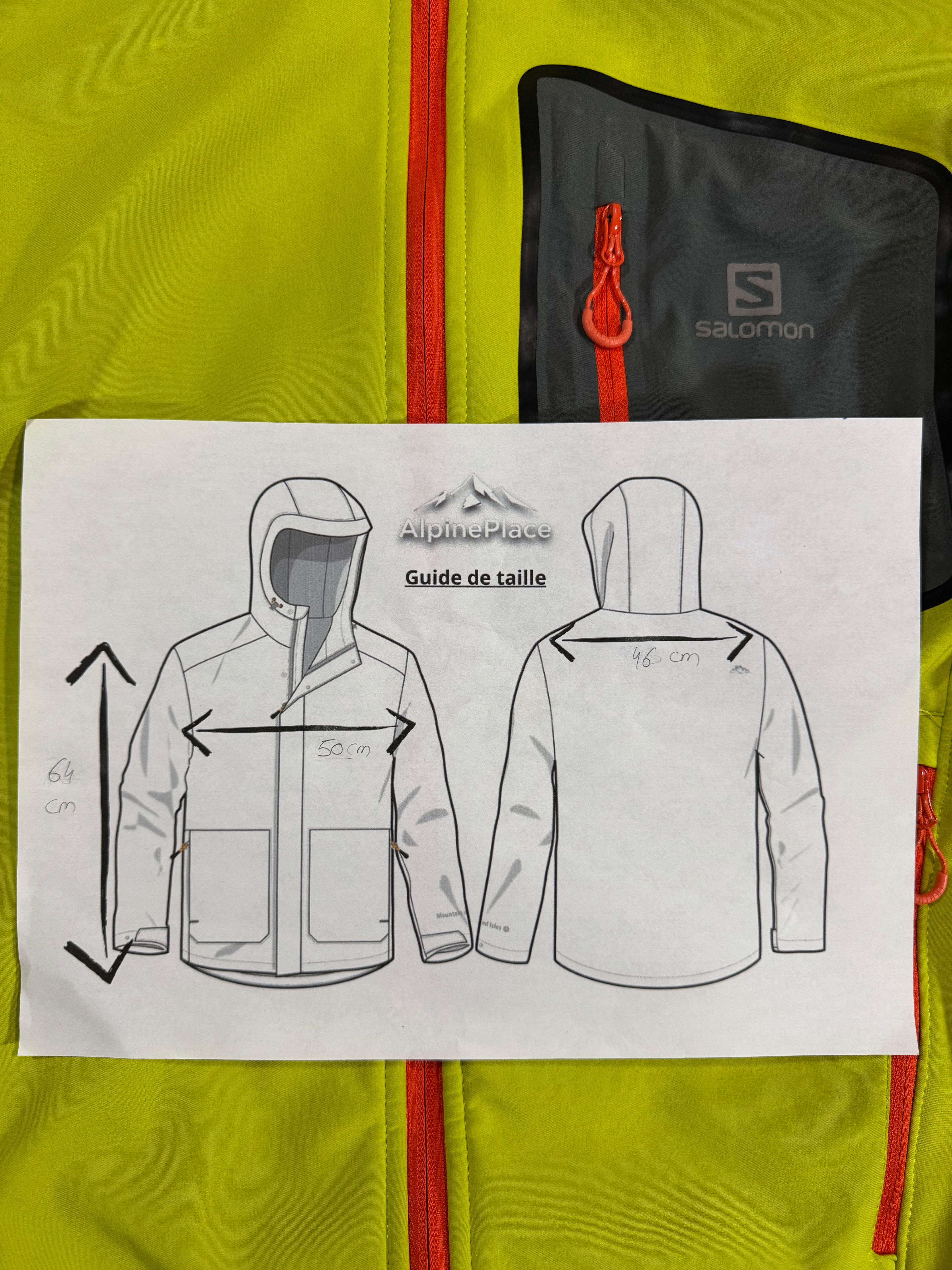 Softshell Salomon - Alpinisme / Randonnée - Taille S