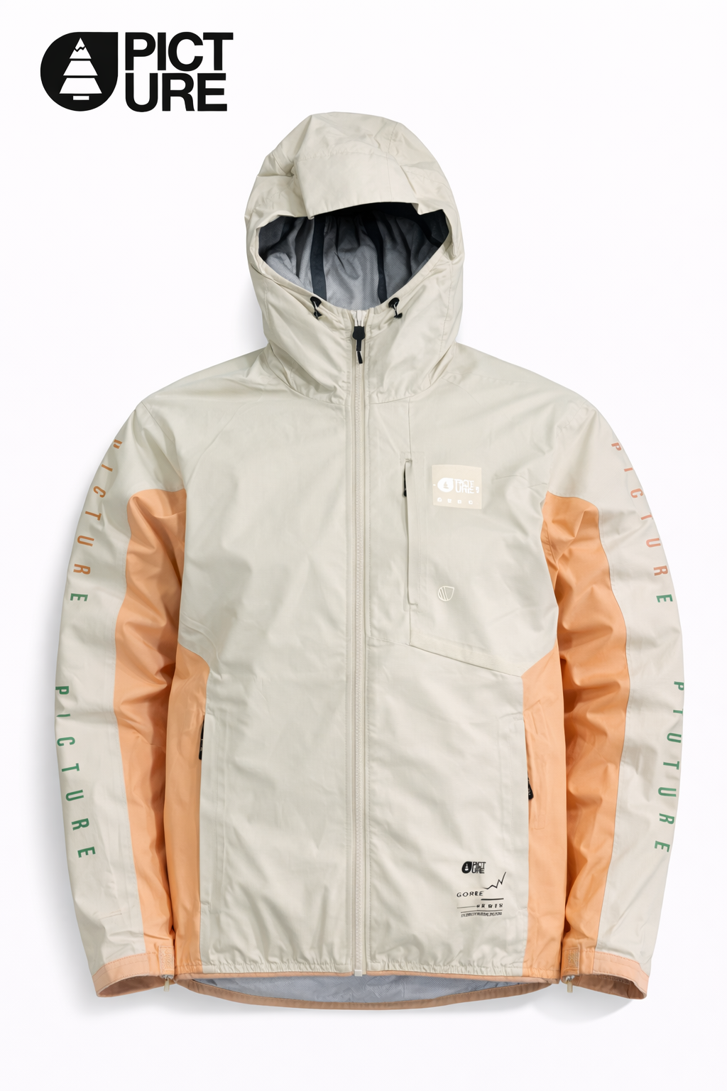 Hardshell 2,5L Picture Dryplay® - Alpinisme / Randonnée / Trail - Taille 40