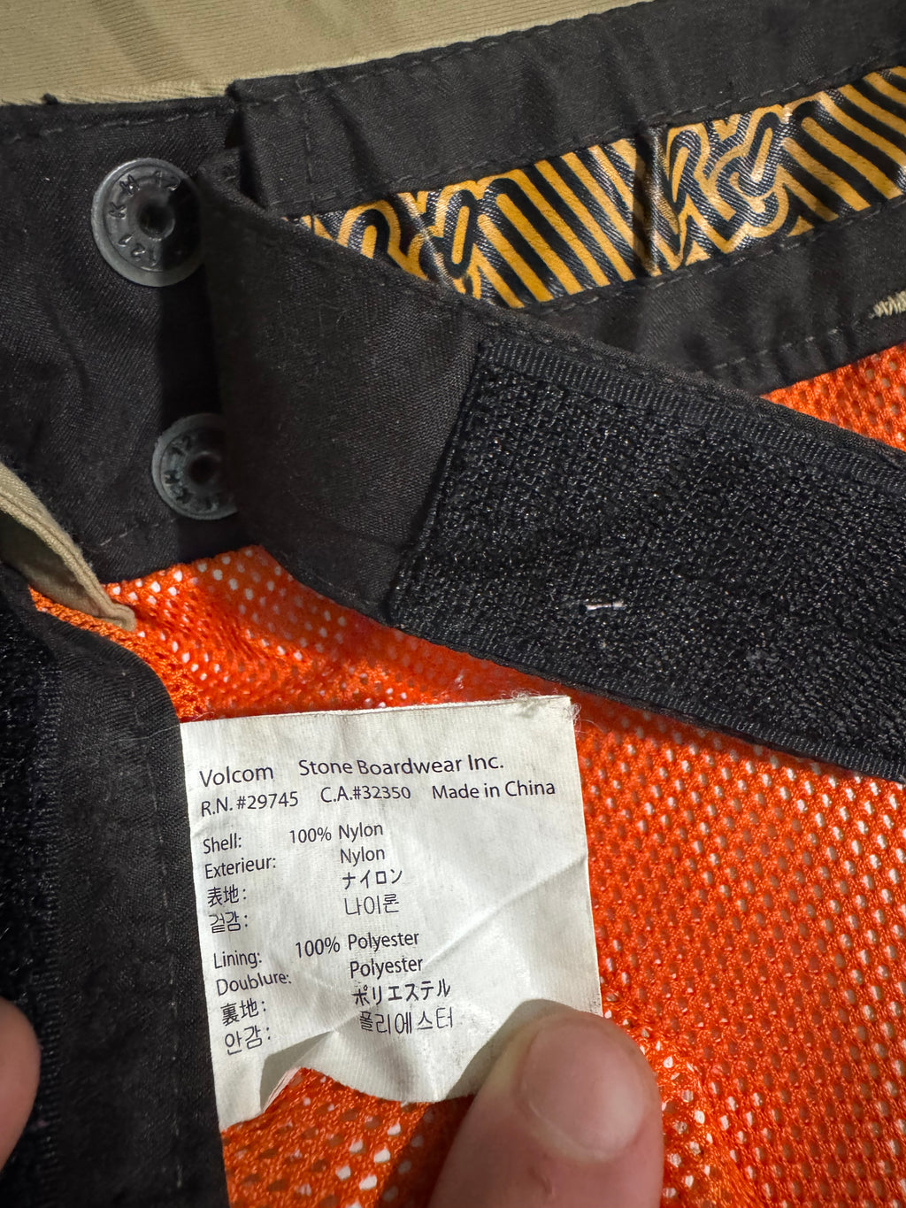Pantalon Ski / Snowboard Volcom Thermonite  – Taille L