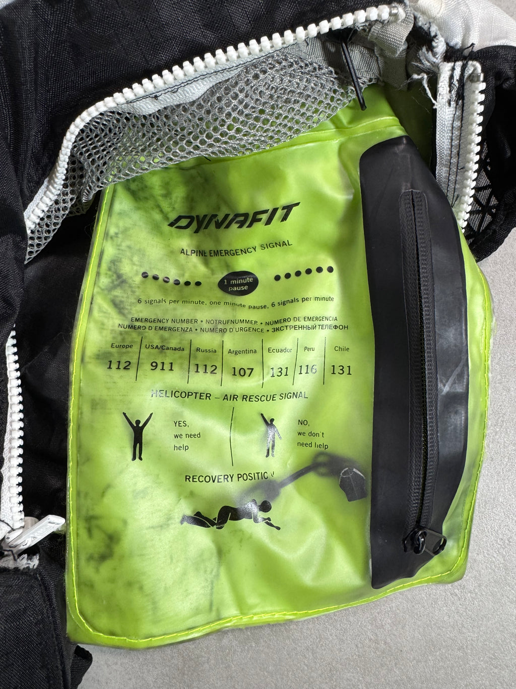 Sac gilet trail Dynafit running vest pack - Trail / Running / Fast Hiking