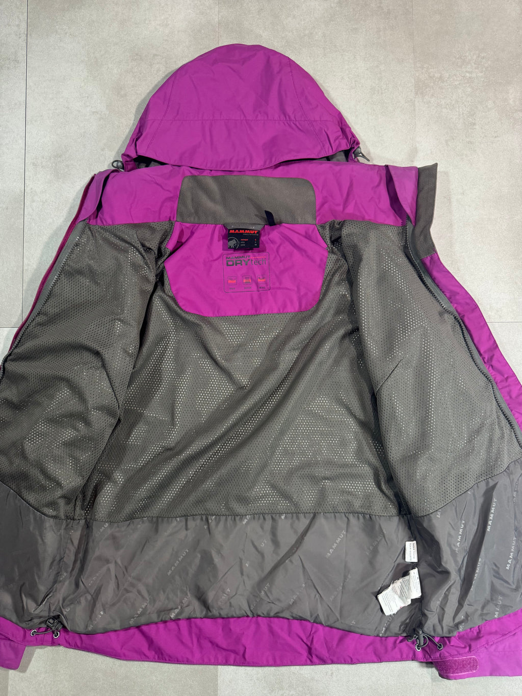 Hardshell 3L Mammut - Alpinisme / Randonnée - Taille 36