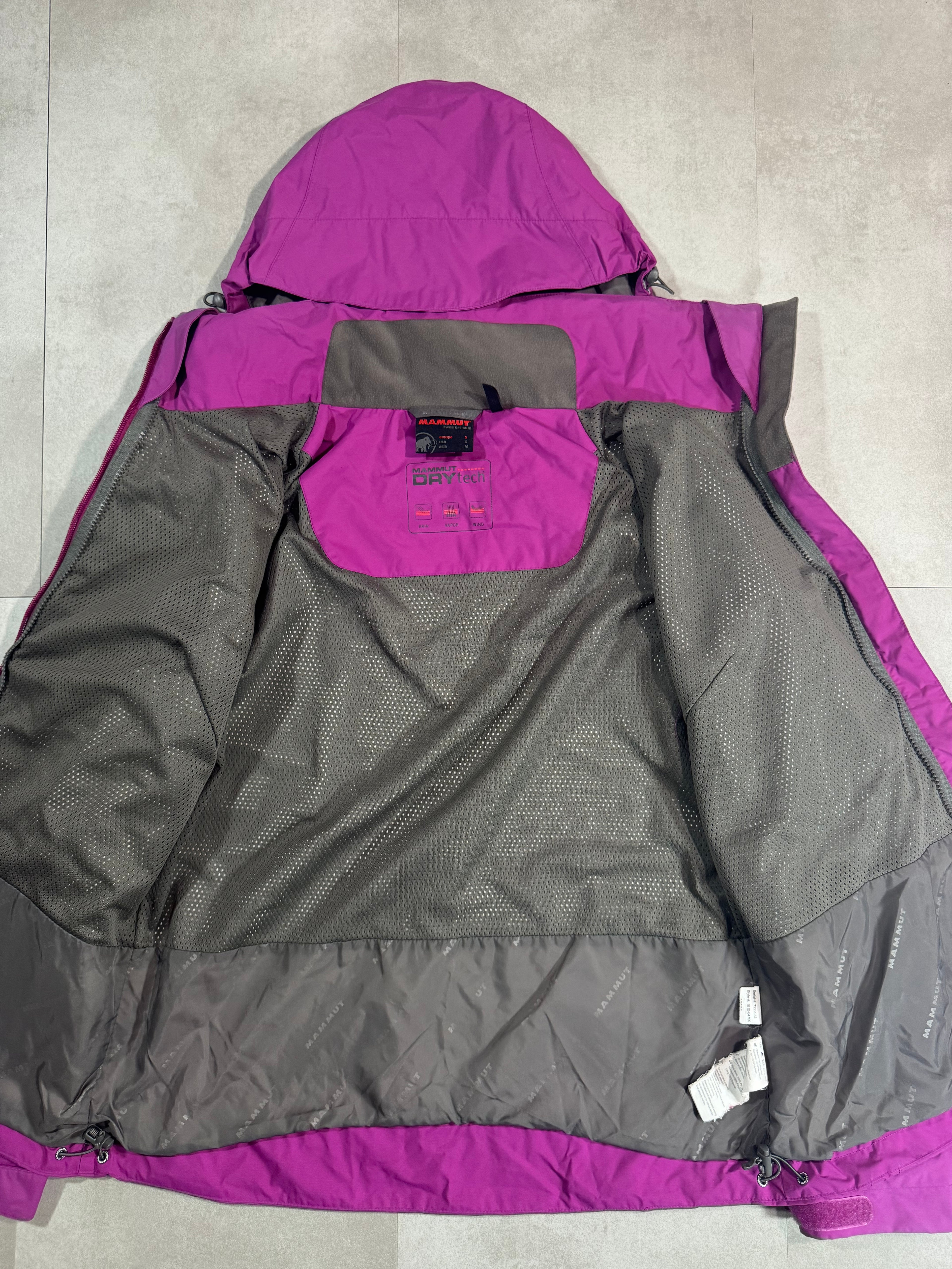 Hardshell 3L Mammut - Alpinisme / Randonnée - Taille 36