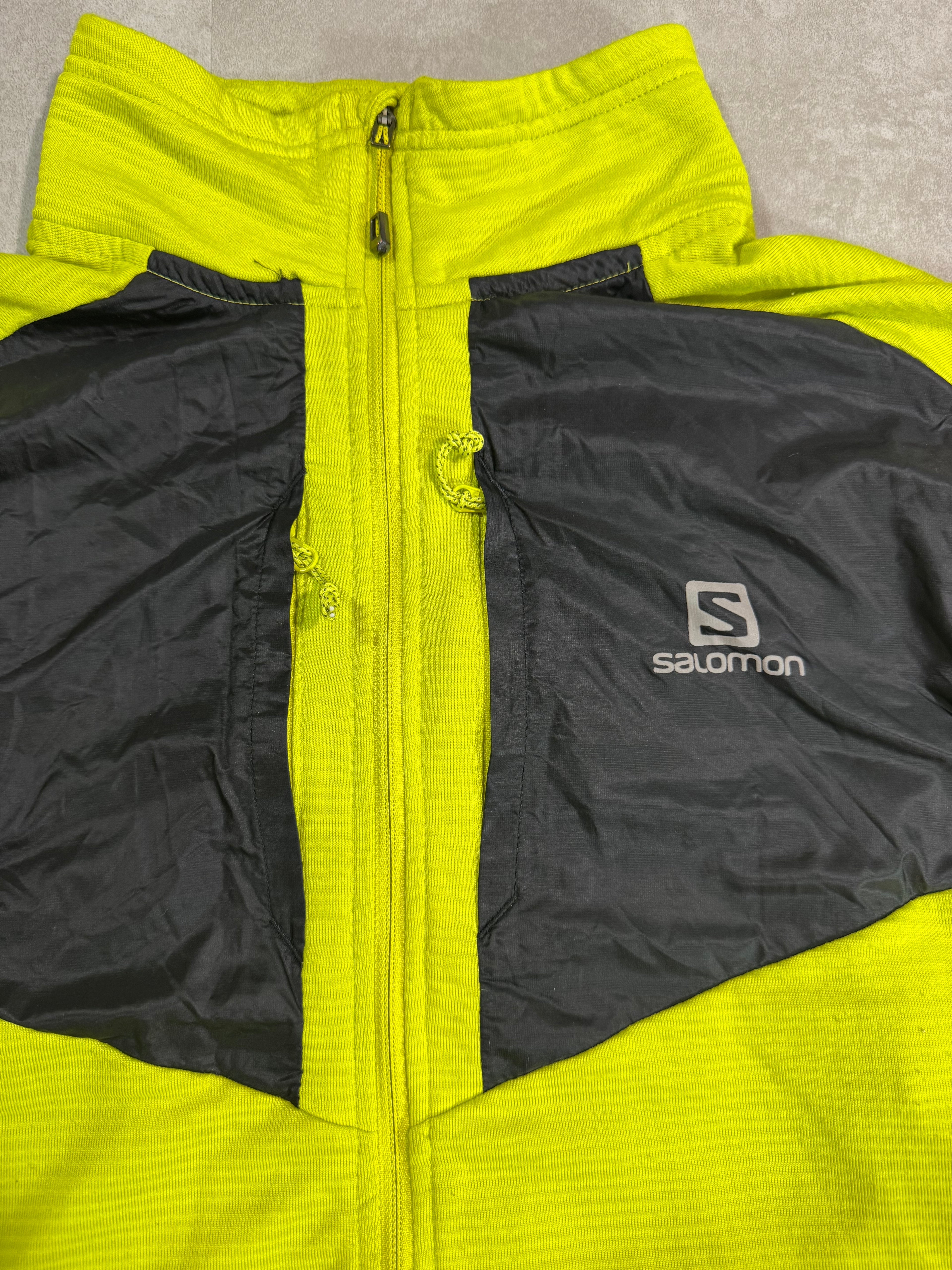 Veste thermique midlayer Salomon AvancedSkinWarm® YKK® - Alpinisme / Randonnée / Trail - Taille L