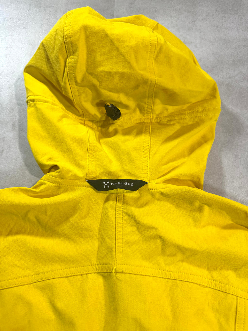Veste Haglöfs coupe vent déperlant YKK - Taille L