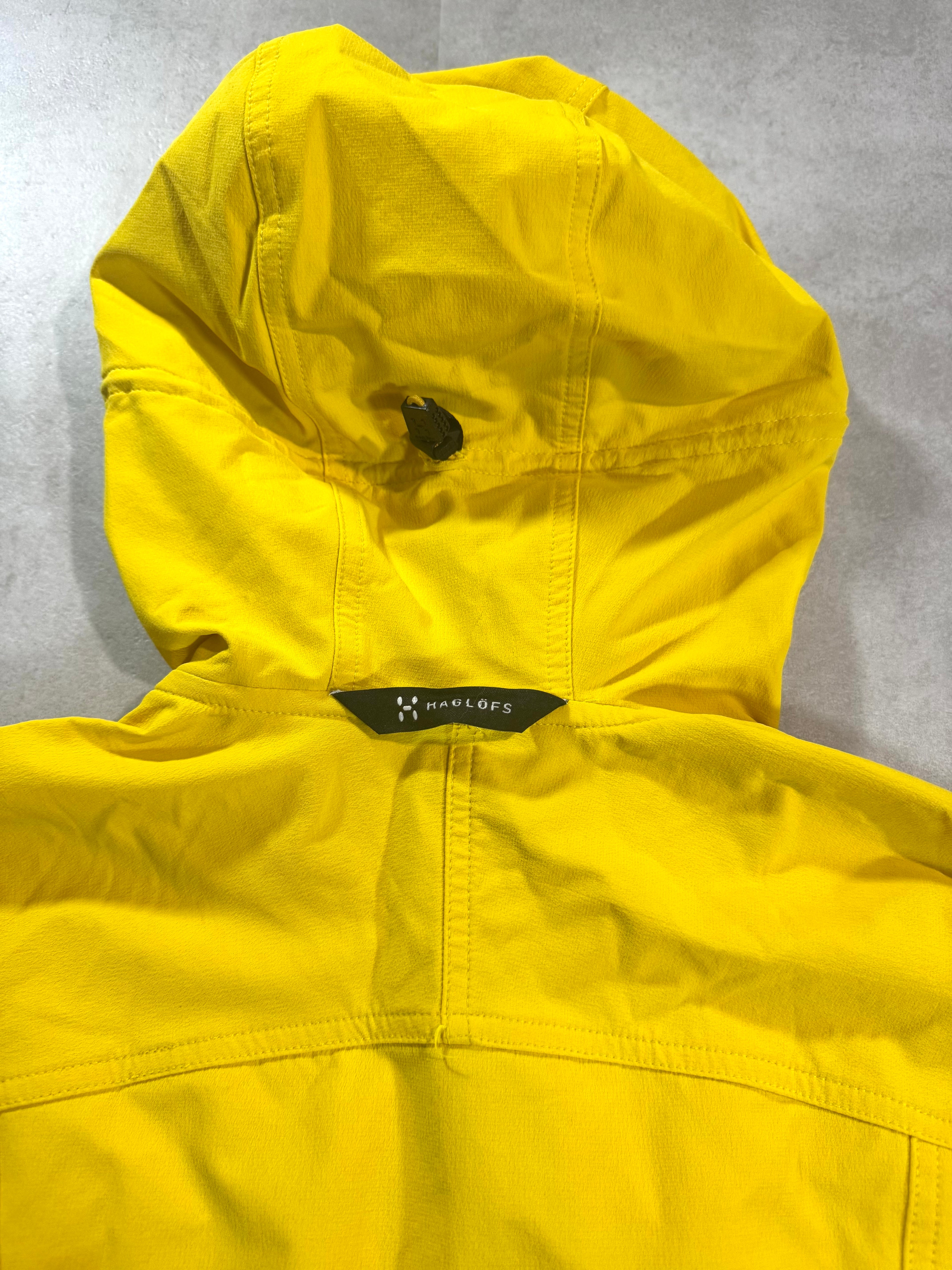 Veste Haglöfs coupe vent déperlant YKK - Taille L