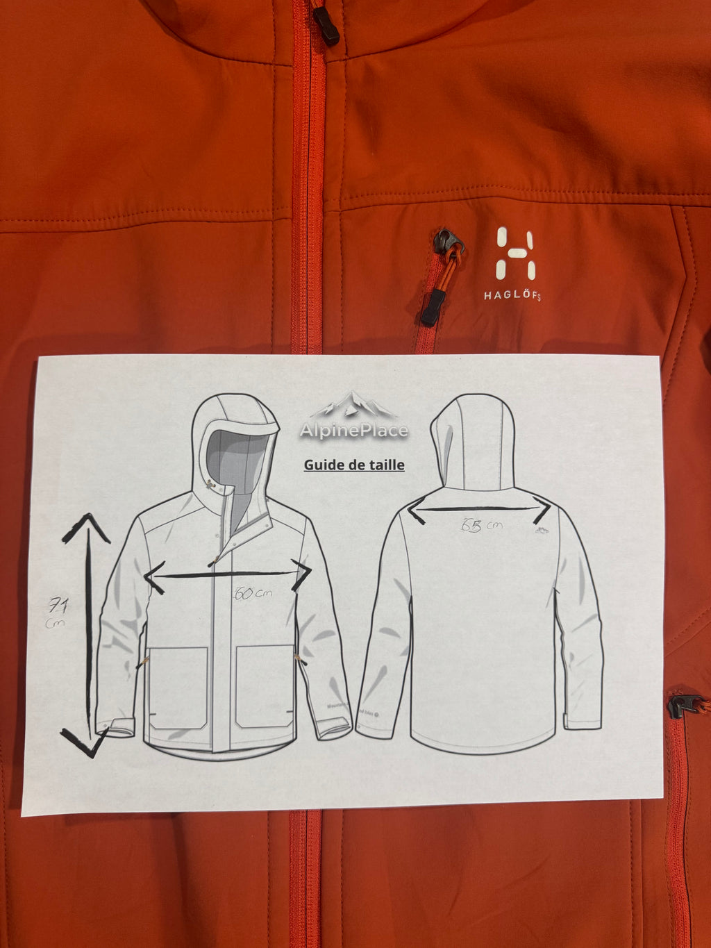 Softshell Haglöfs YKK® Dwr® - Alpinisme / Randonnée - Taille M