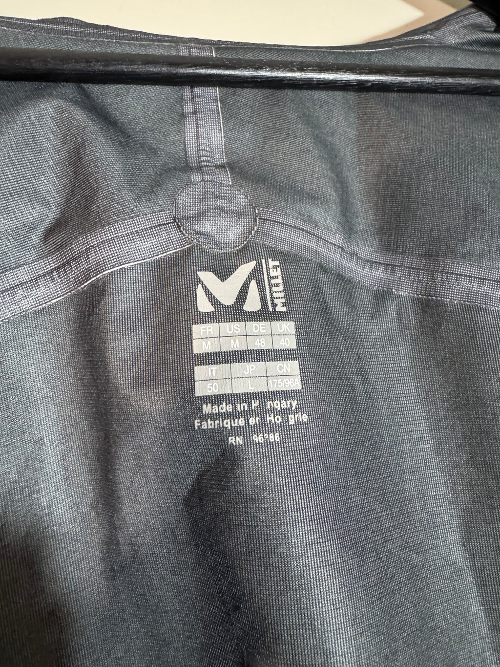 Veste Hardshell Millet Gore-Tex® – Alpinisme / Randonnée – Taille M