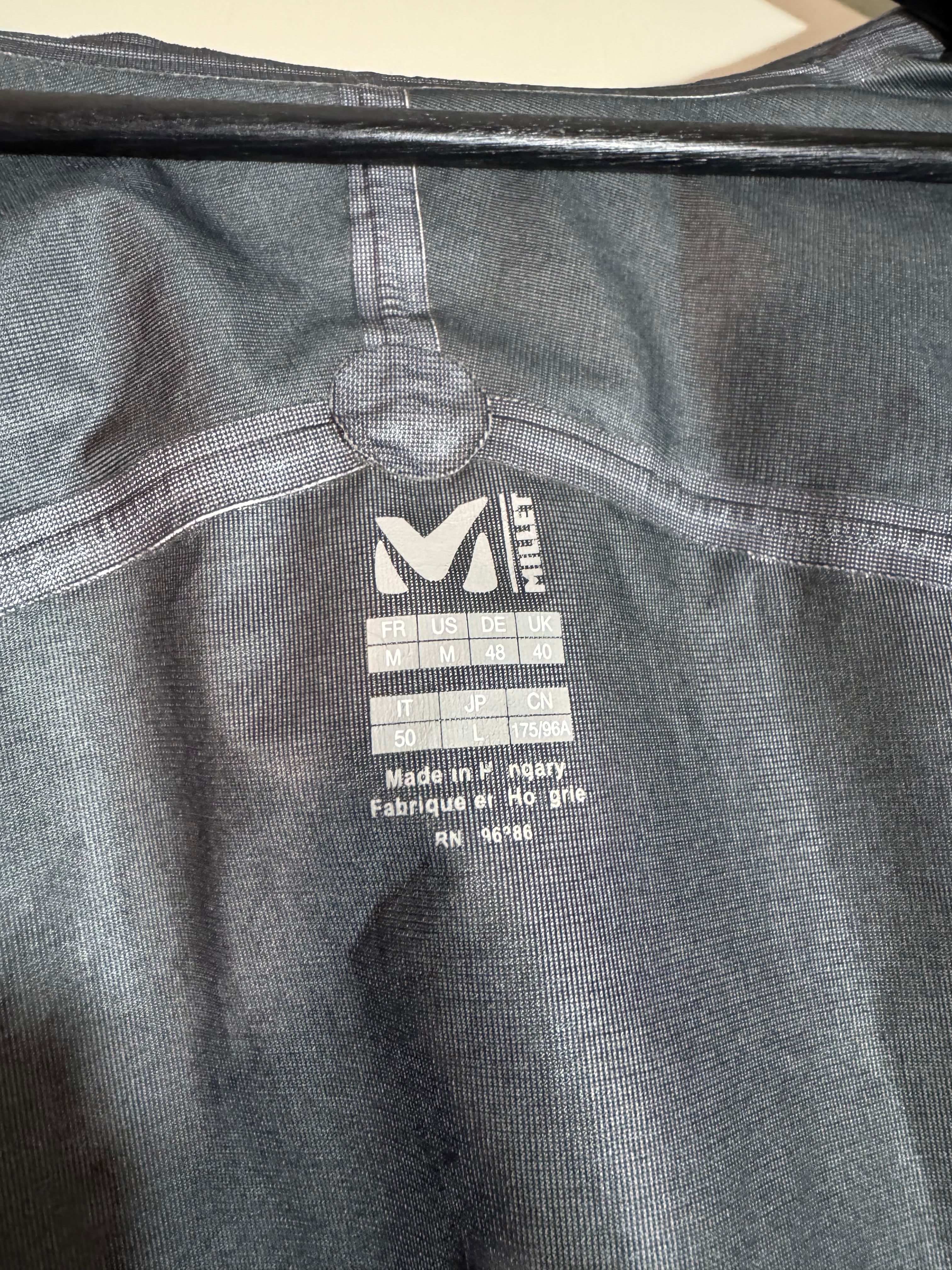 Veste Hardshell Millet Gore-Tex® – Alpinisme / Randonnée – Taille M