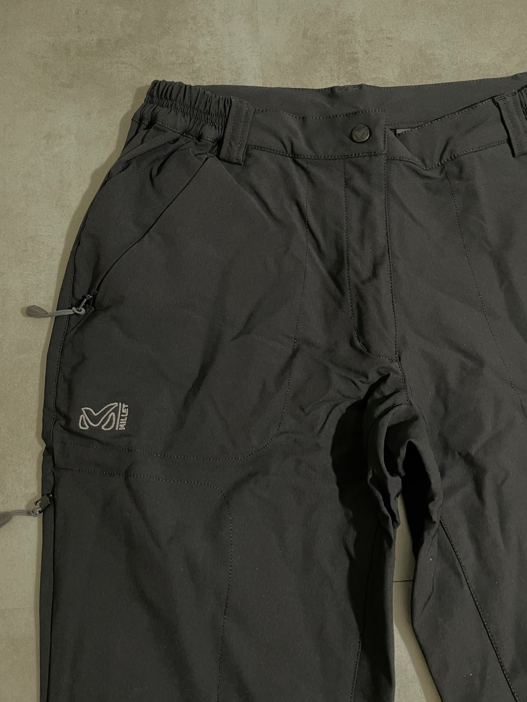 Pantalon ski de randonnée et randonnée Millet Drynamic DWR pour femme - Taille M