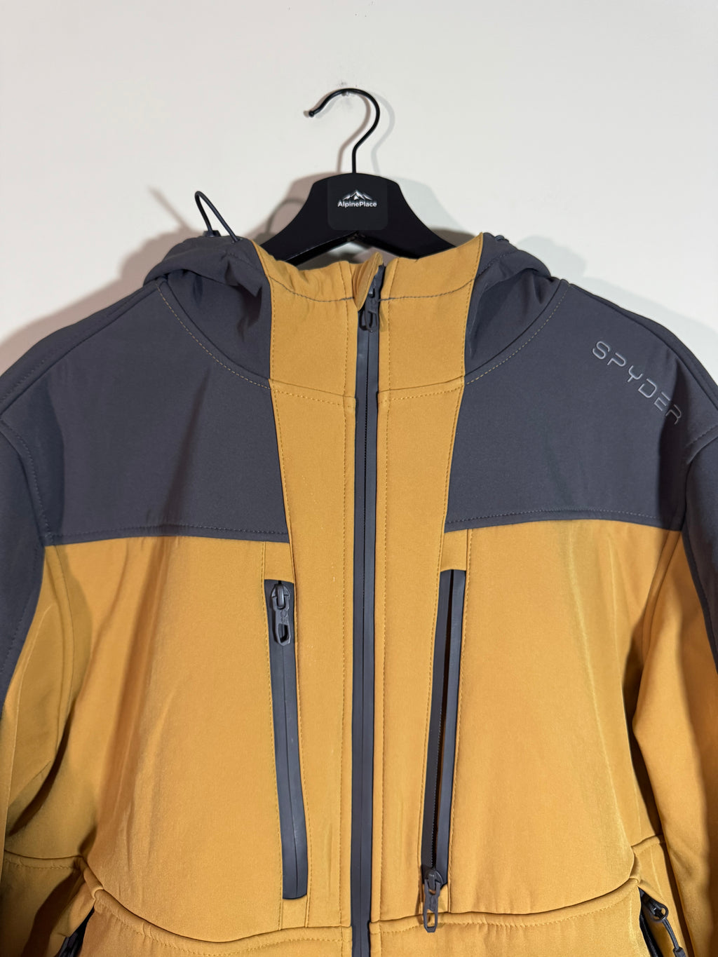 Veste Softshell Technique Spyder – Randonnée / Alpinisme – Taille L