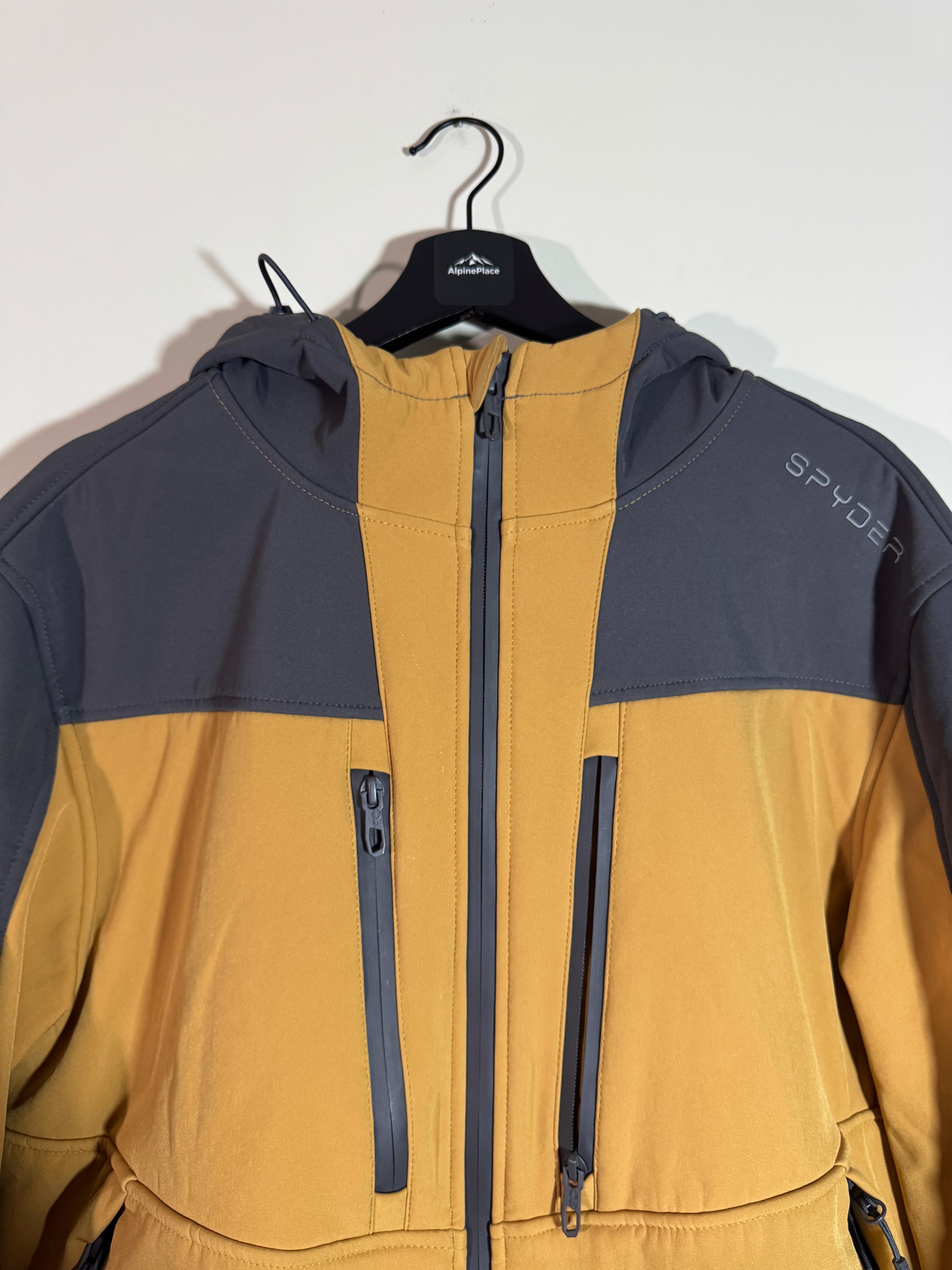 Veste Softshell Technique Spyder – Randonnée / Alpinisme – Taille L