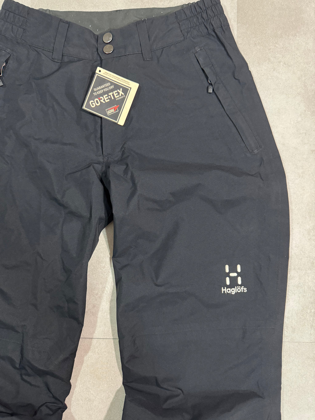 Pantalon de randonnée et
alpinisme Haglöfs GoreTex YKK
Astral GTX Pant - Taille XS