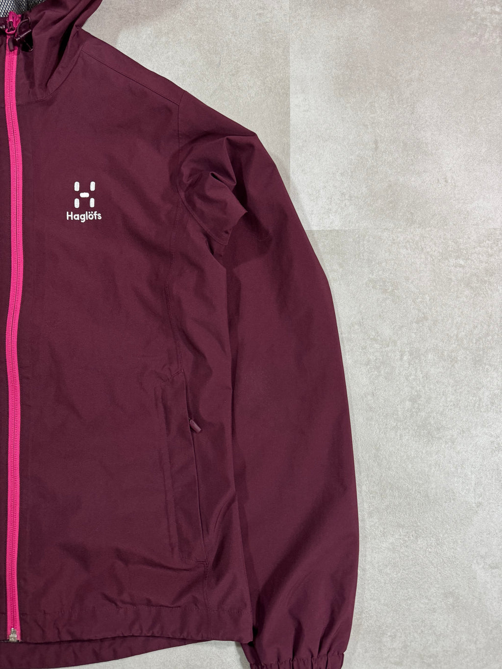 Hardshell 3L Haglöfs Proof YKK DWR - Taille Xs